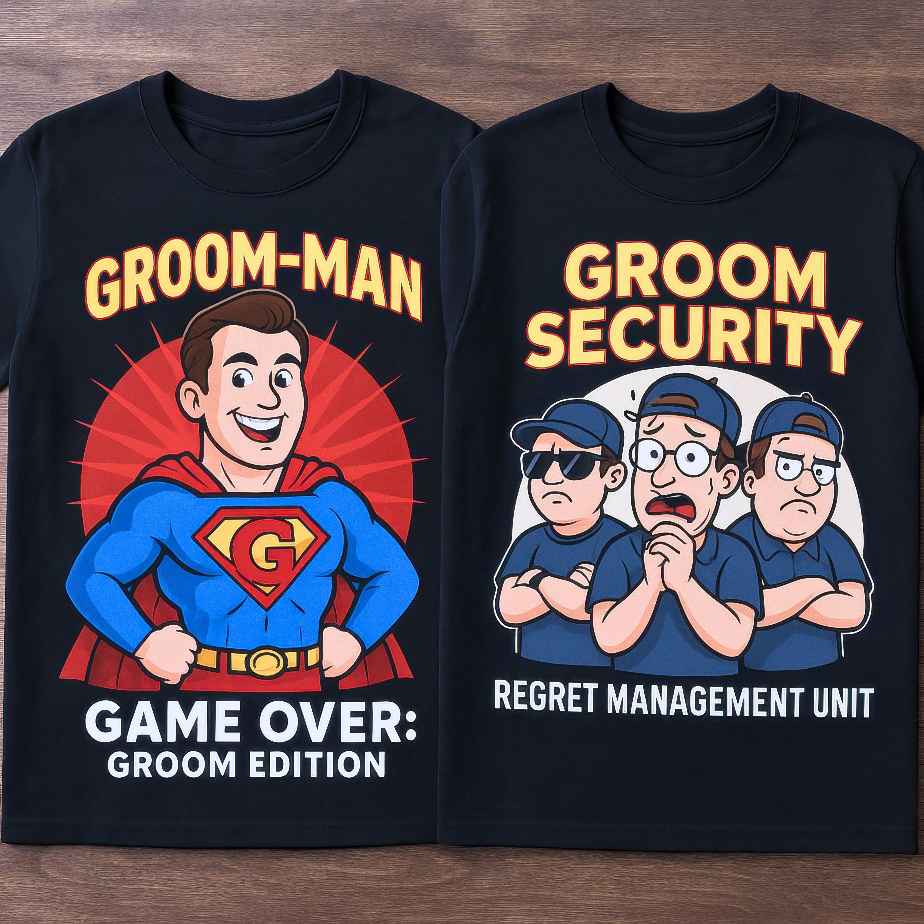 Custom Bachelor Party Logo Design