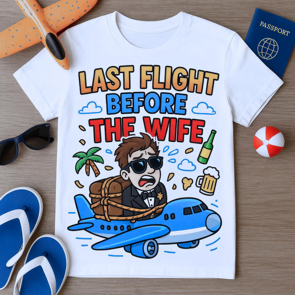 Custom Bachelor Party Logo Design