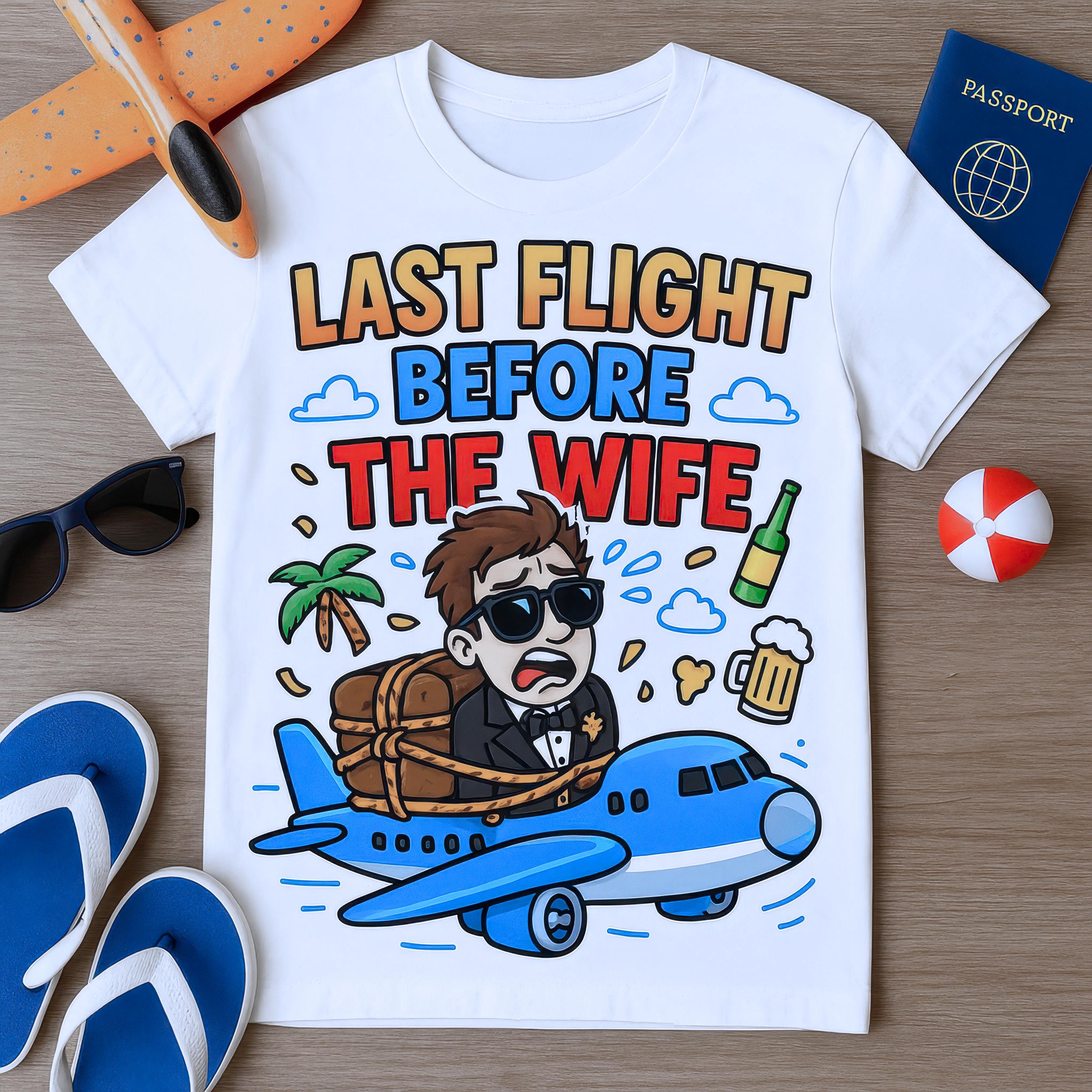 Custom Bachelor Party Logo Design