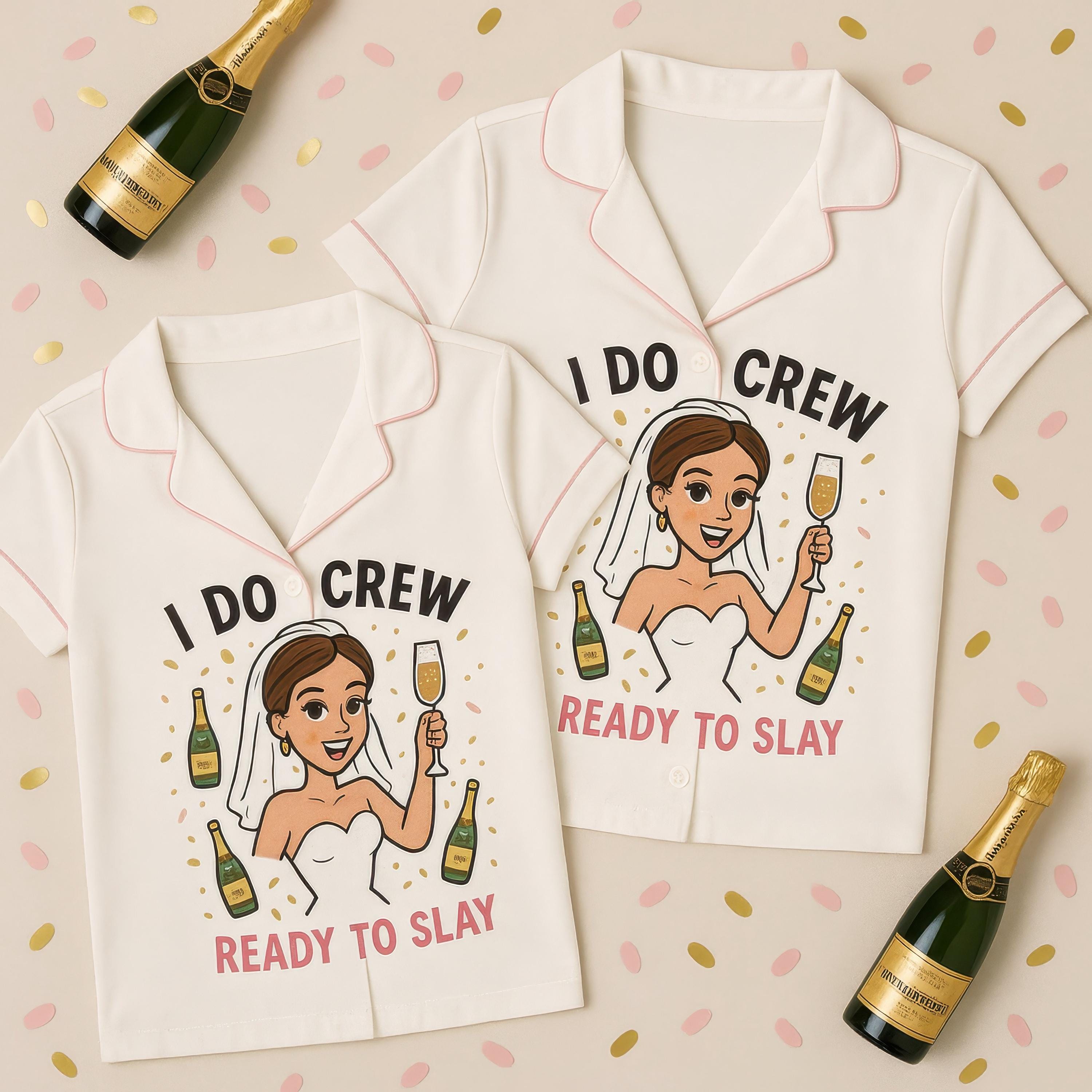 Custom Bachelorette Party Logo Design