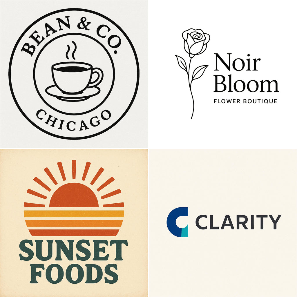 3 Custom Logo Design Package