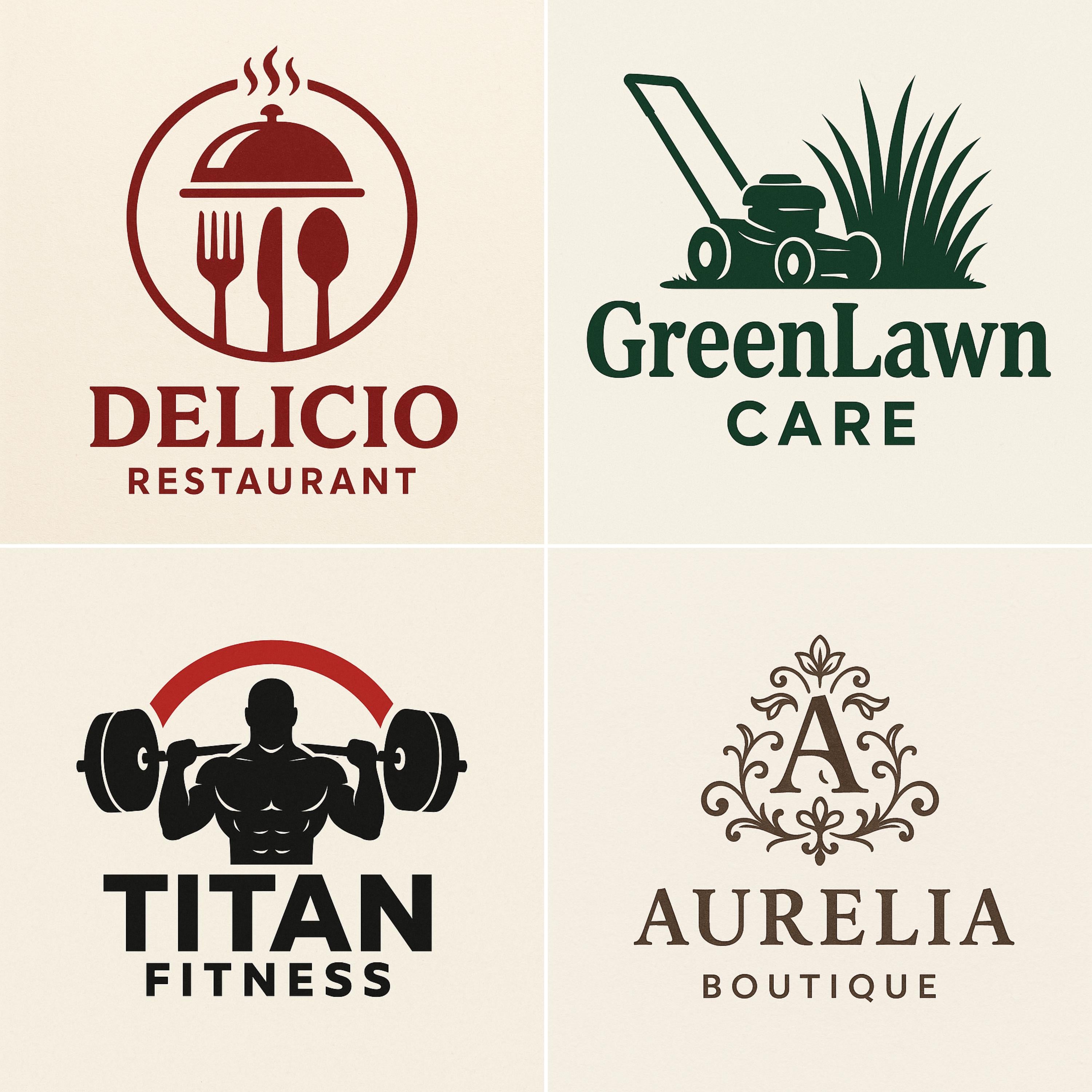 3 Custom Logo Design Package