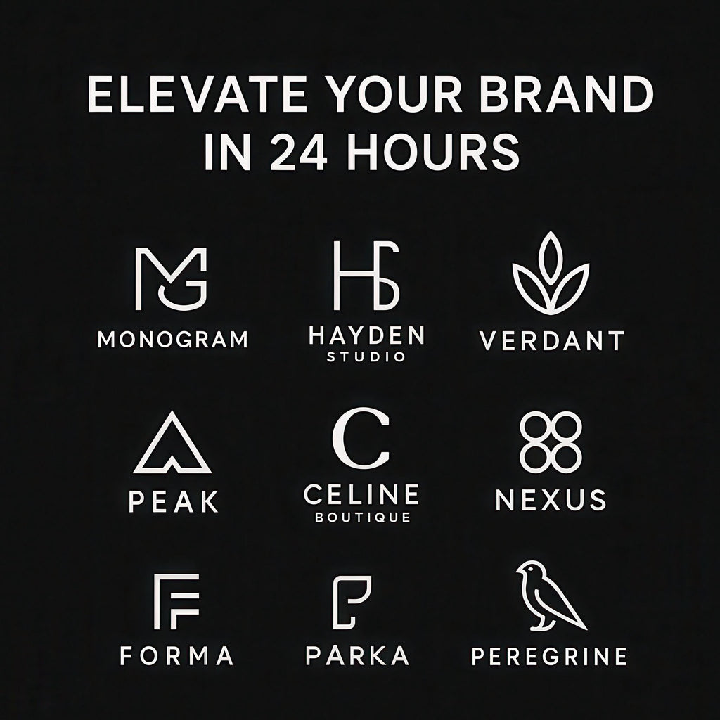 Custom Logo Design Package