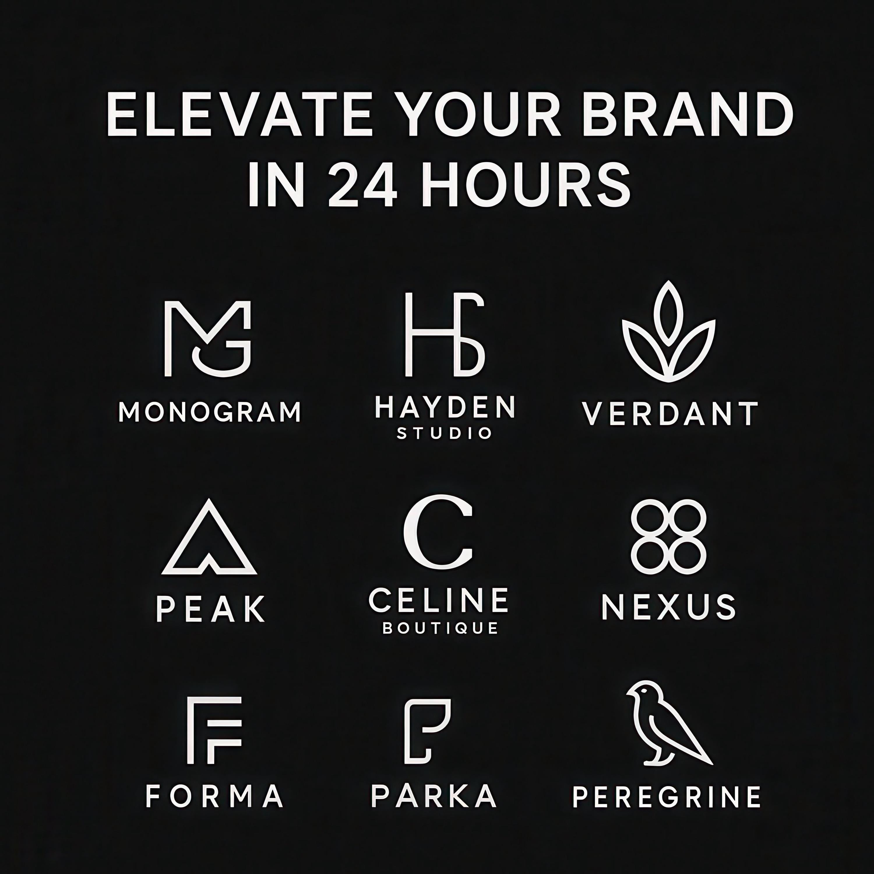 Custom Logo Design Package