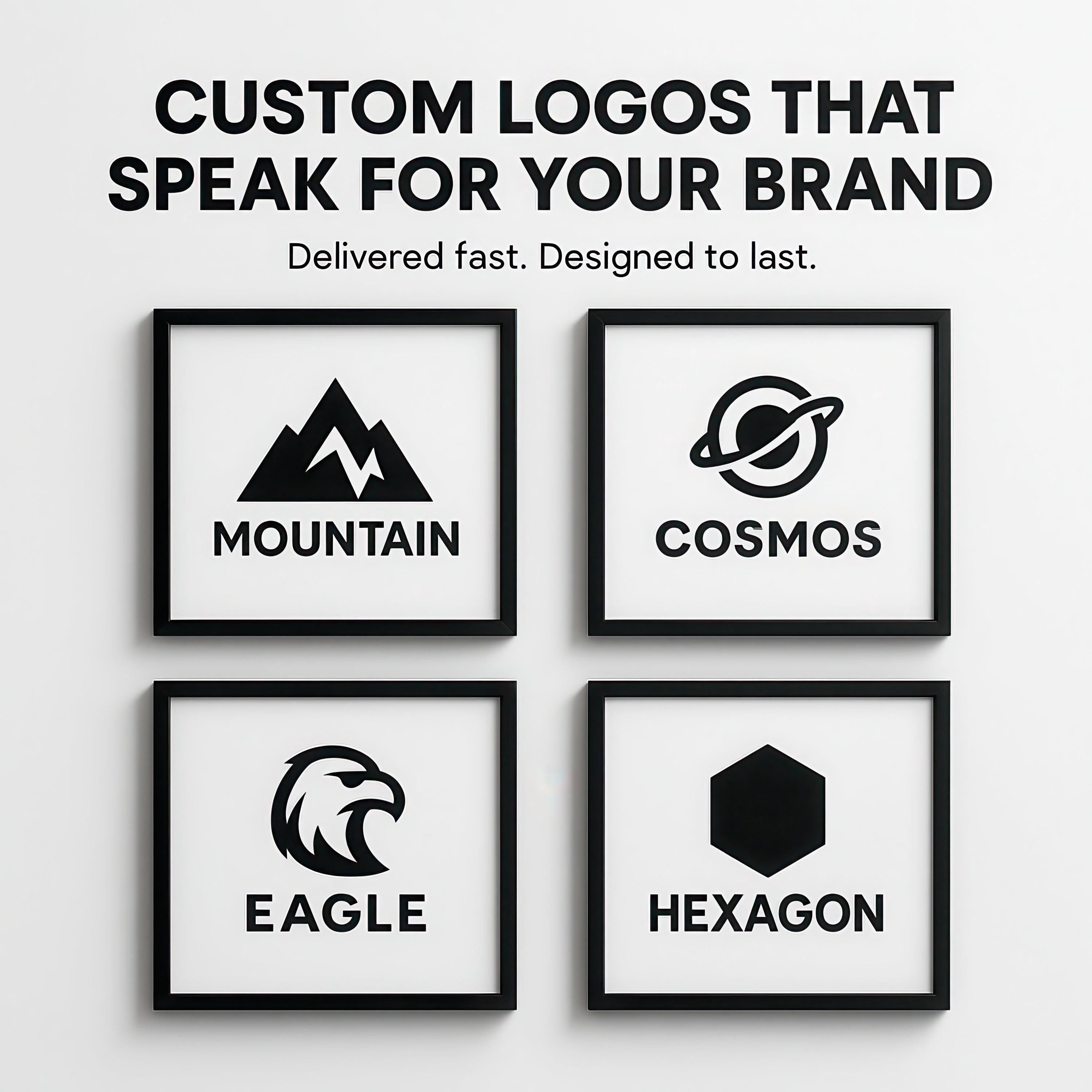 Custom Logo Design Package