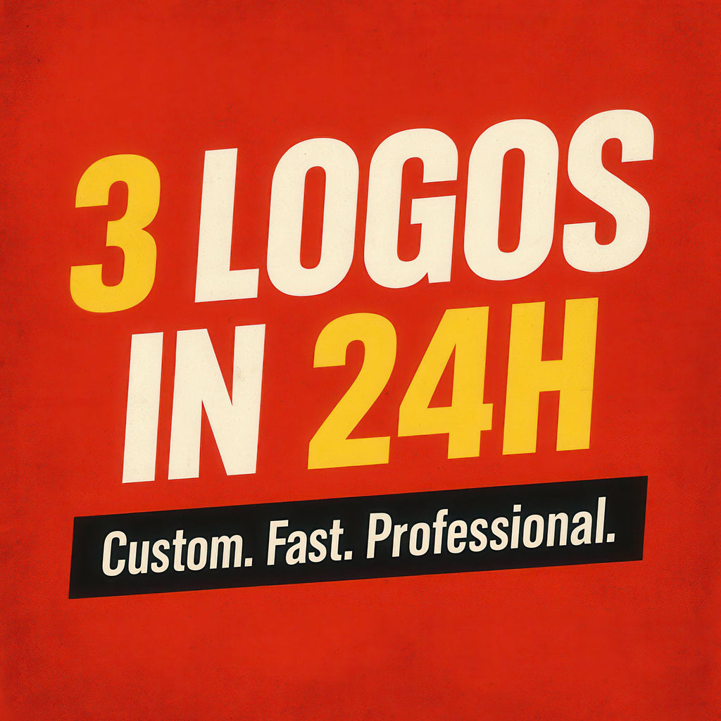 3 Custom Logo Design Package