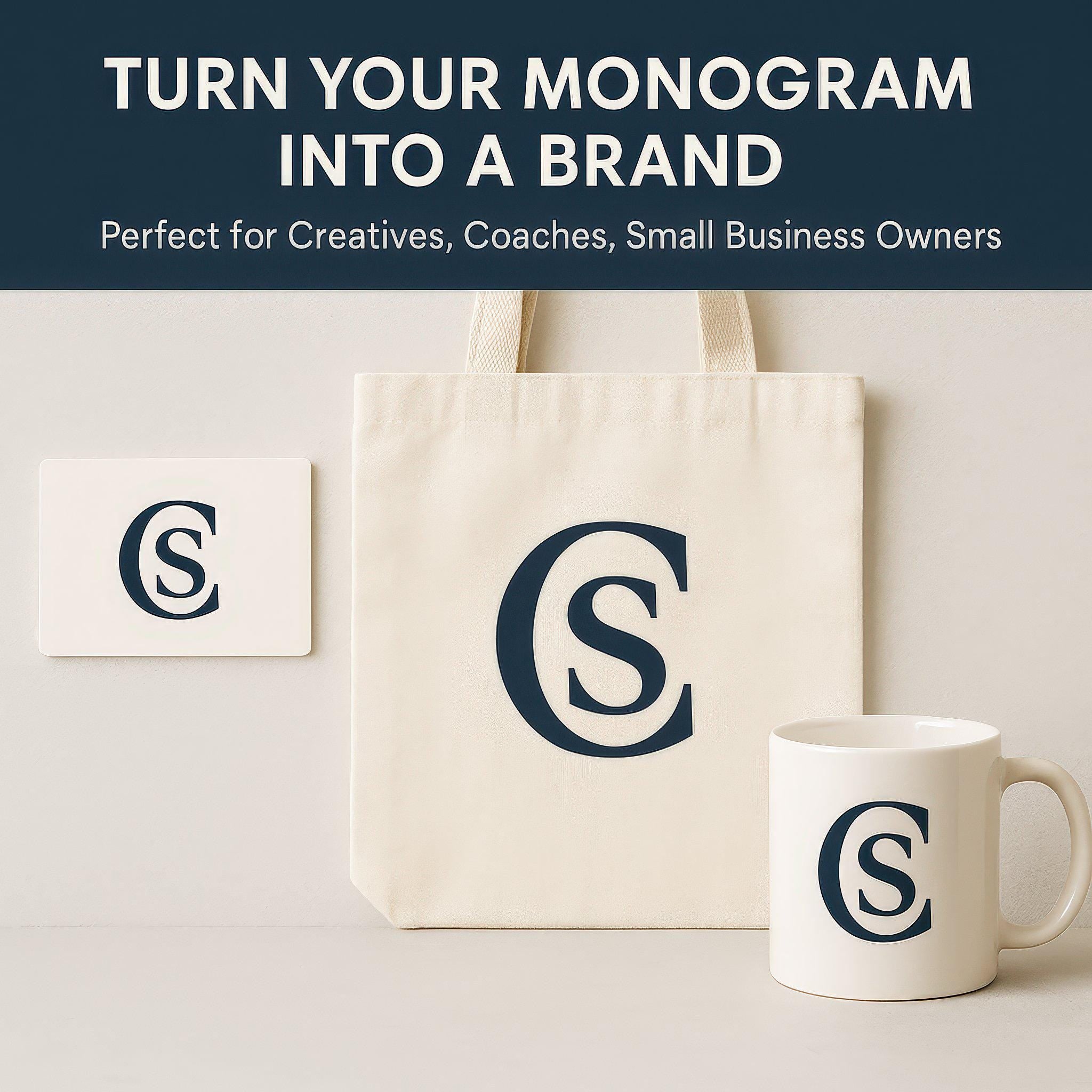 Custom Monogram Logo Design