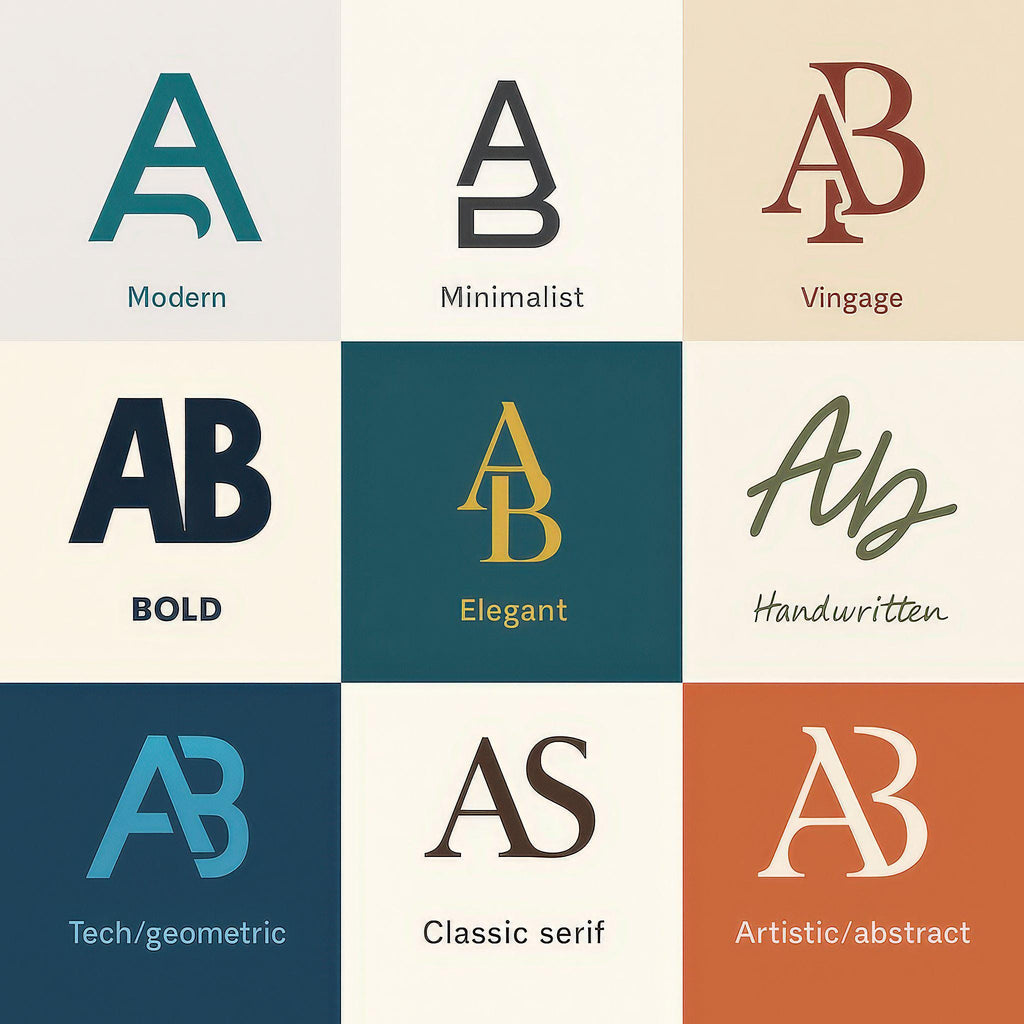 Custom Monogram Logo Design