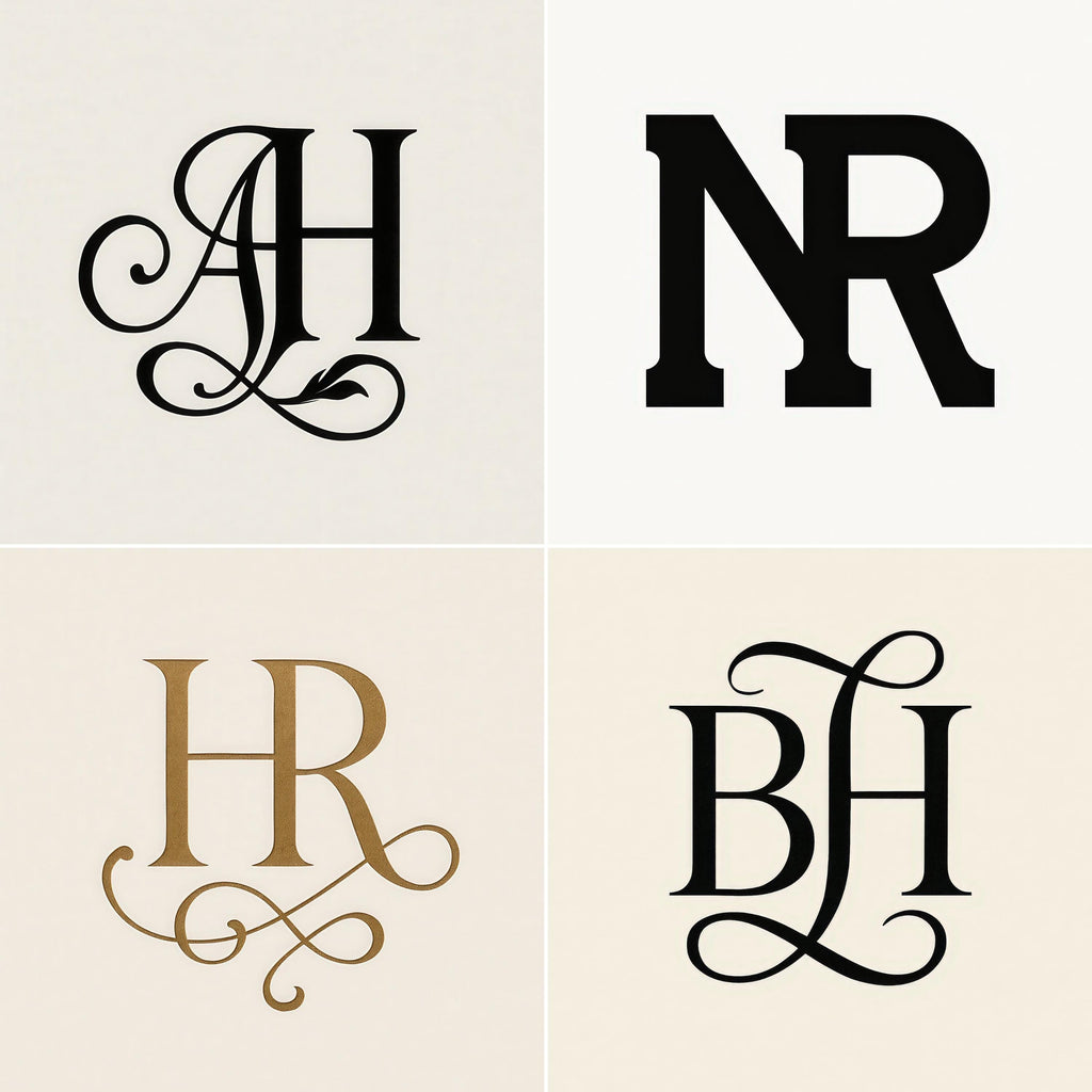 Custom Monogram Logo Design
