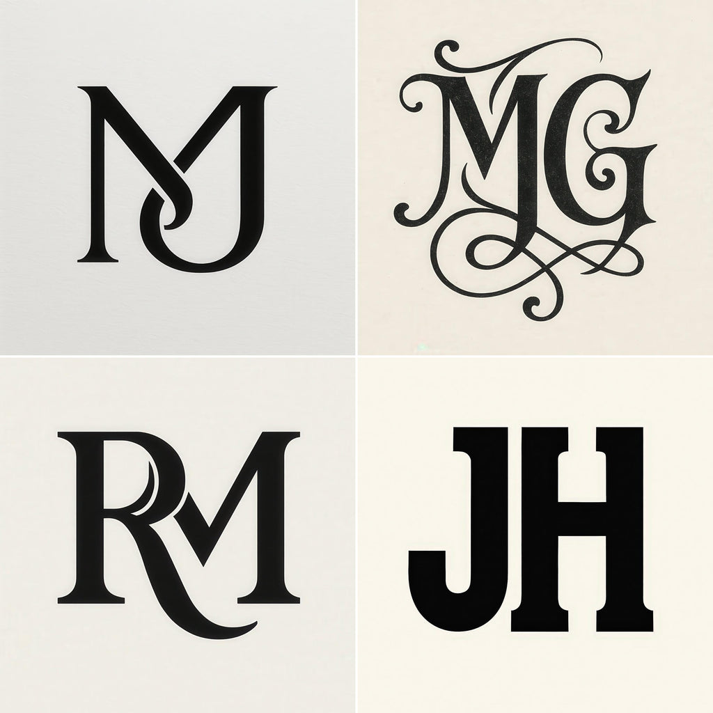 Custom Monogram Logo Design