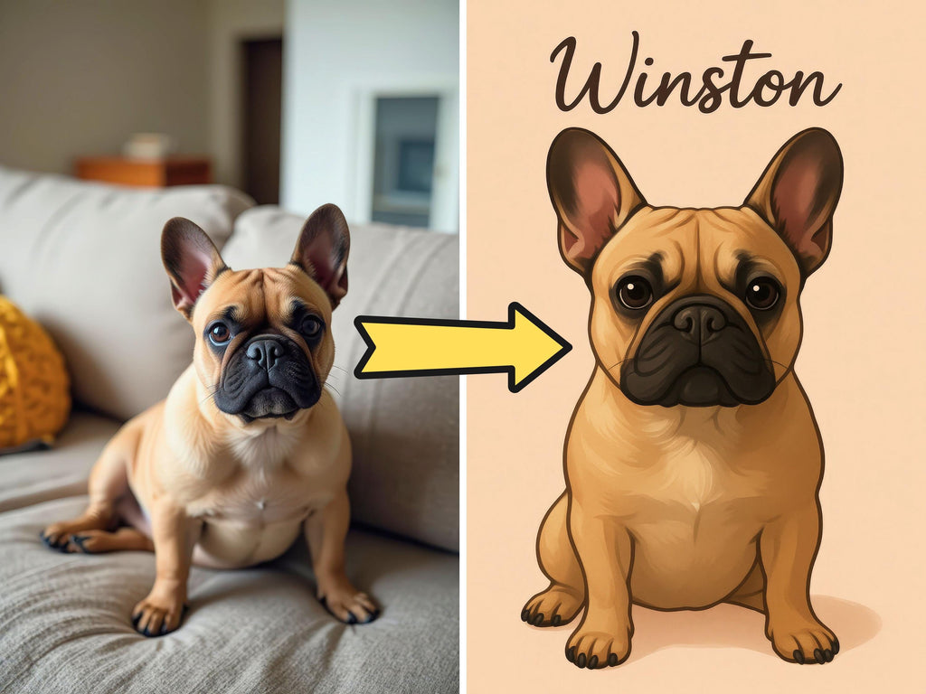 Custom Pet Illustration