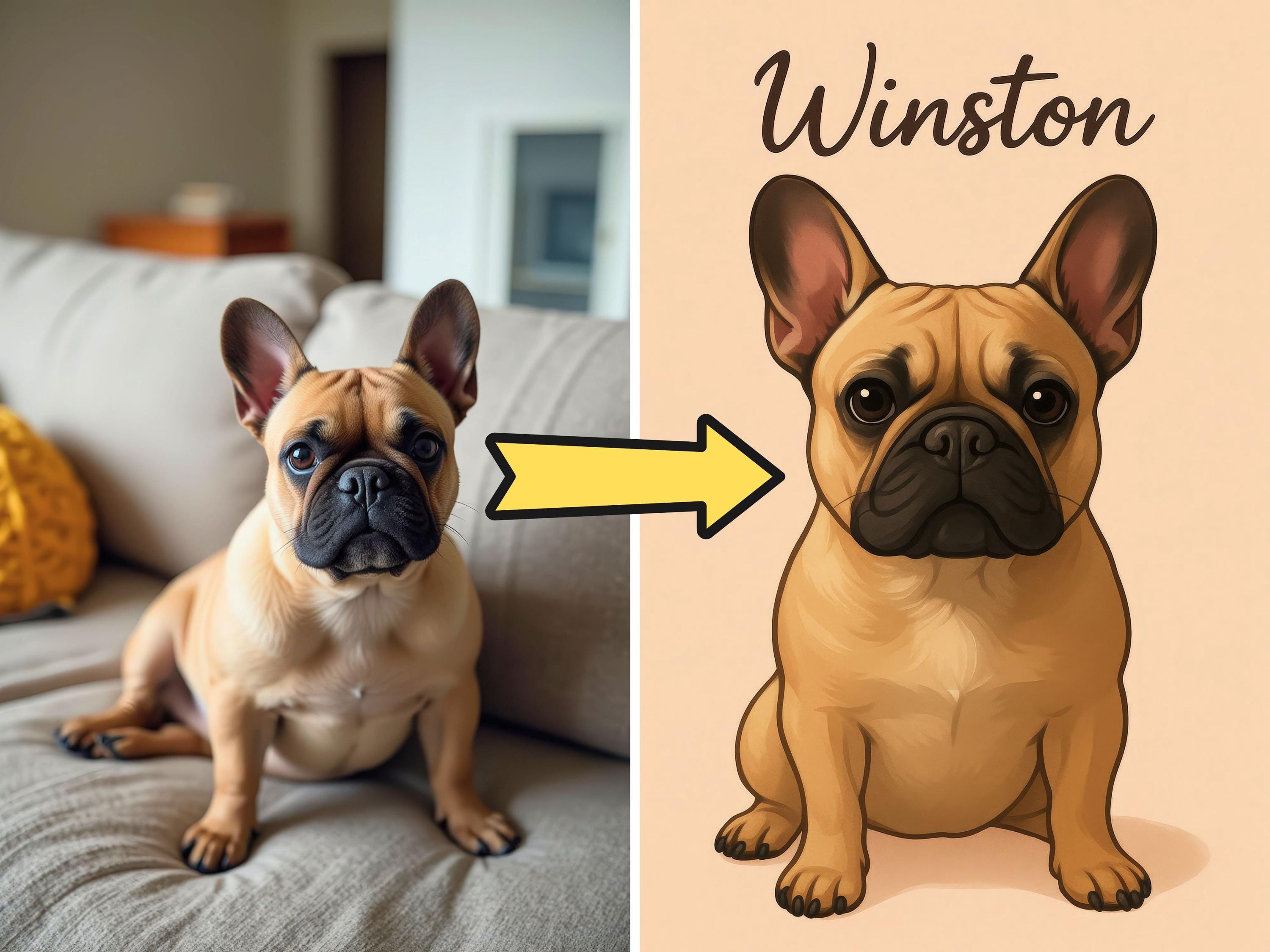 Custom Pet Illustration