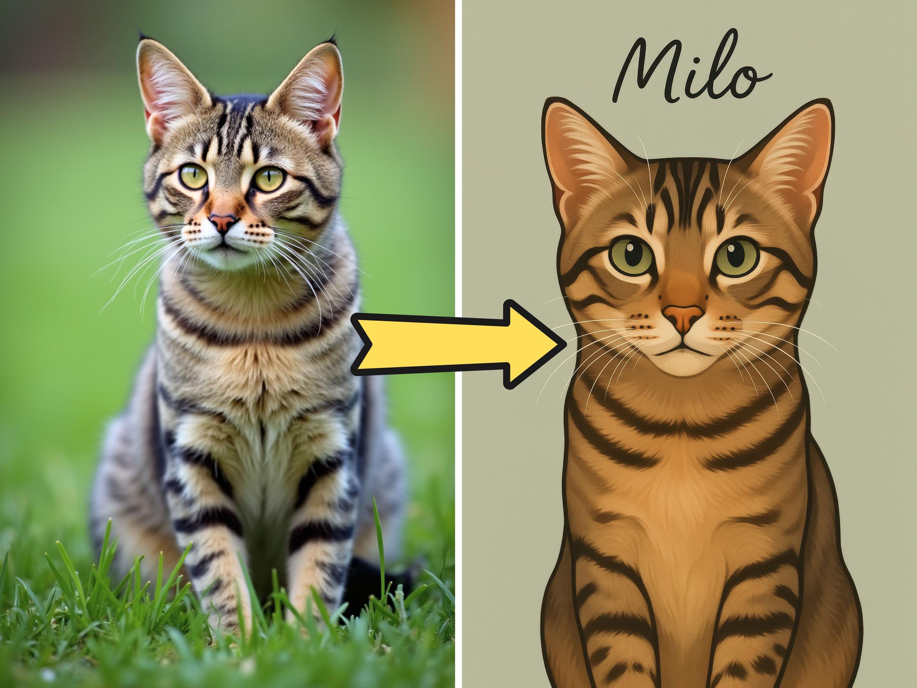 Custom Pet Illustration