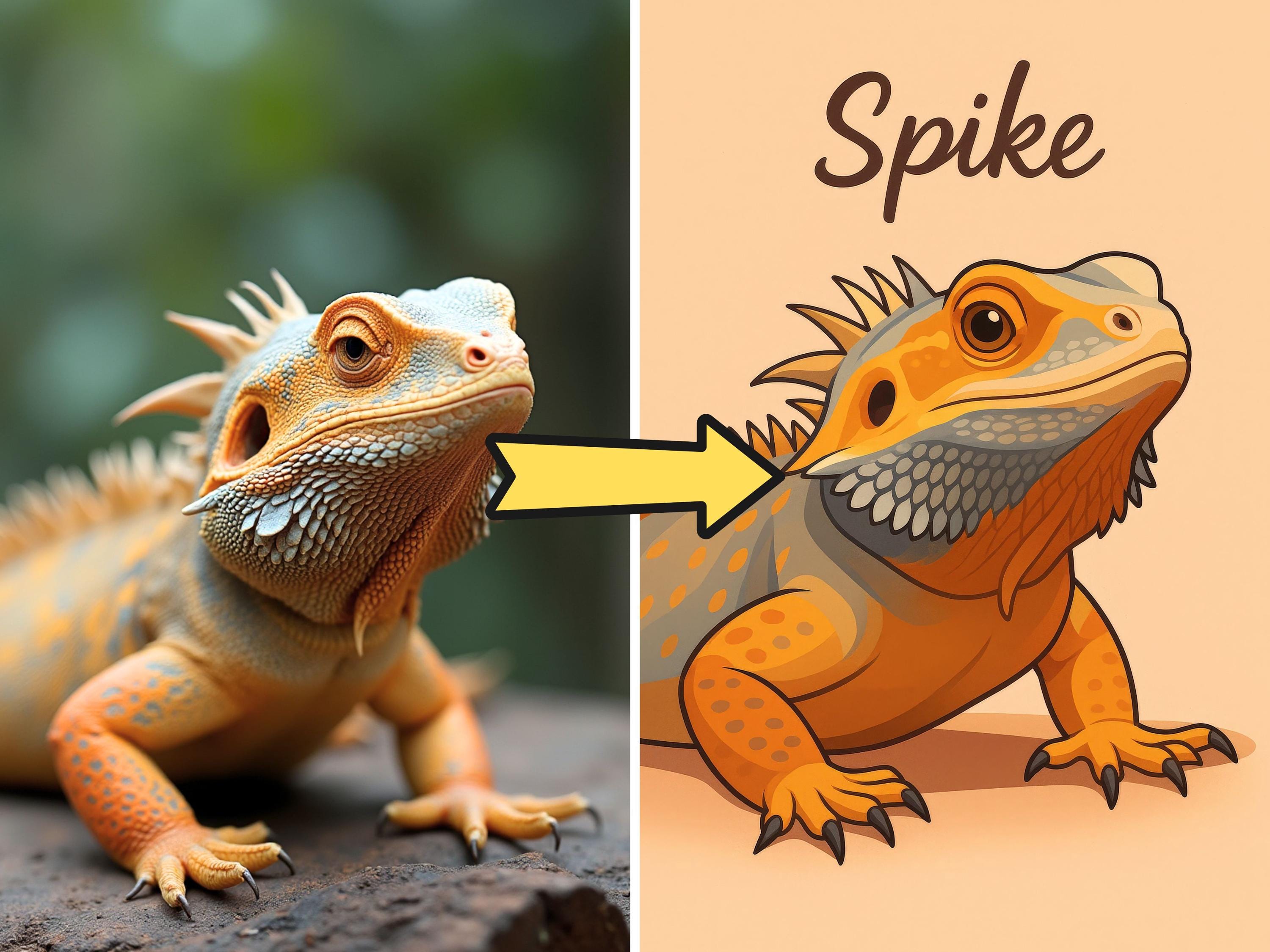 Custom Pet Illustration