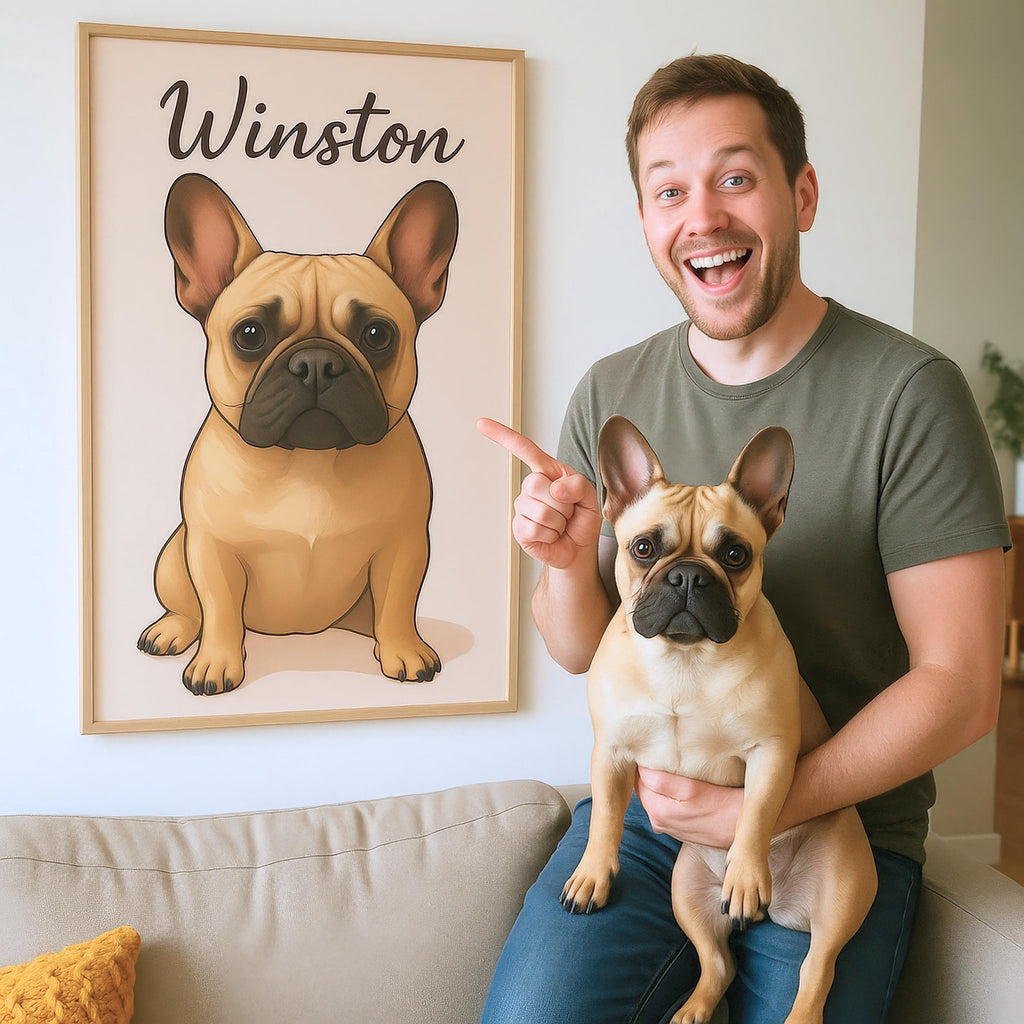 Custom Pet Illustration