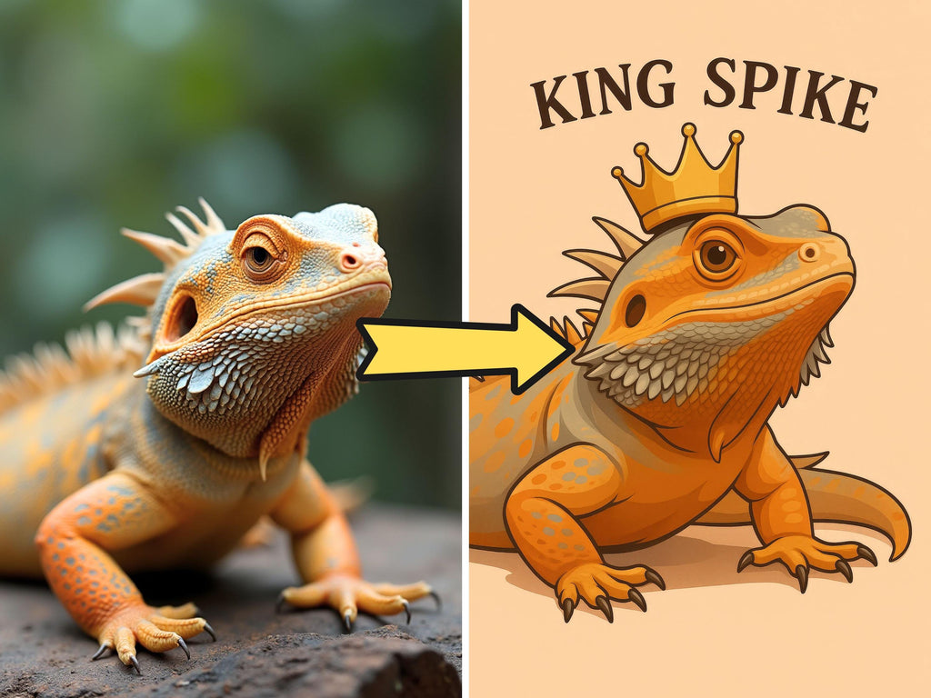 Custom Royal Pet Illustration