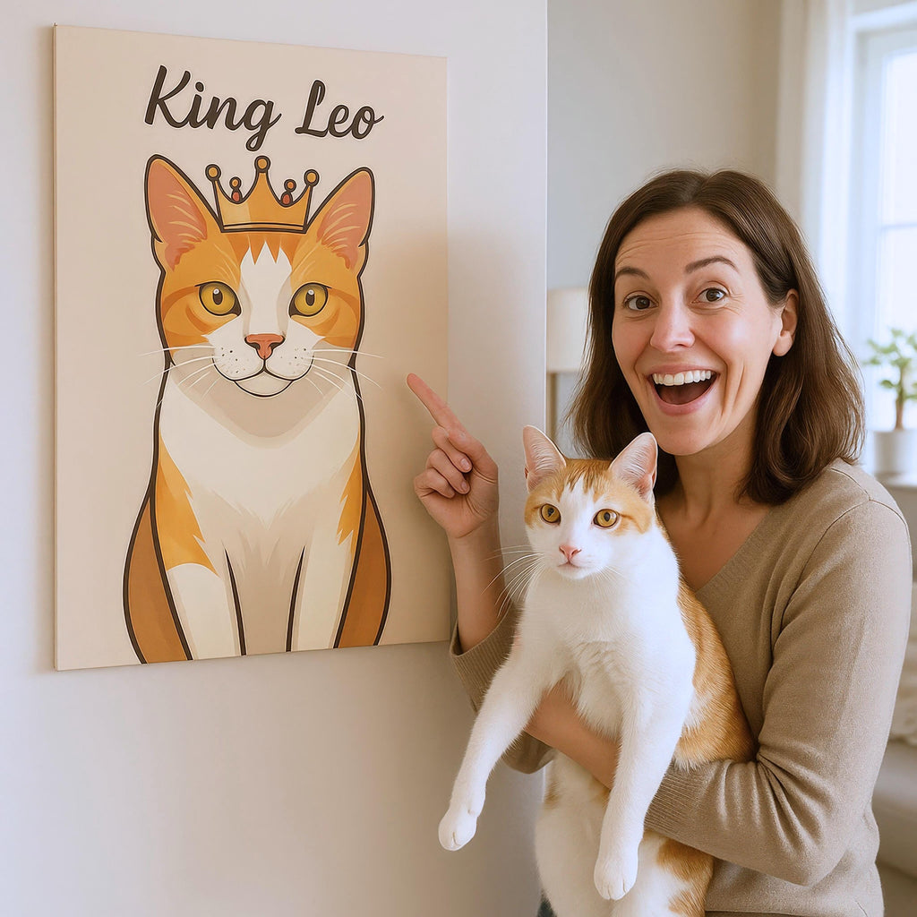 Custom Royal Pet Illustration