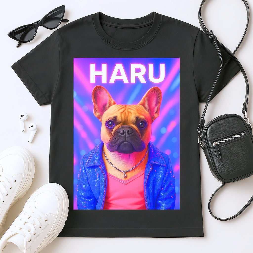 Custom KPOP Pet Portrait