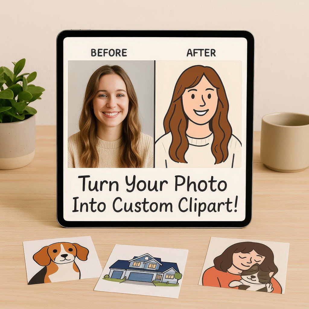 Custom Illustrated Clipart s