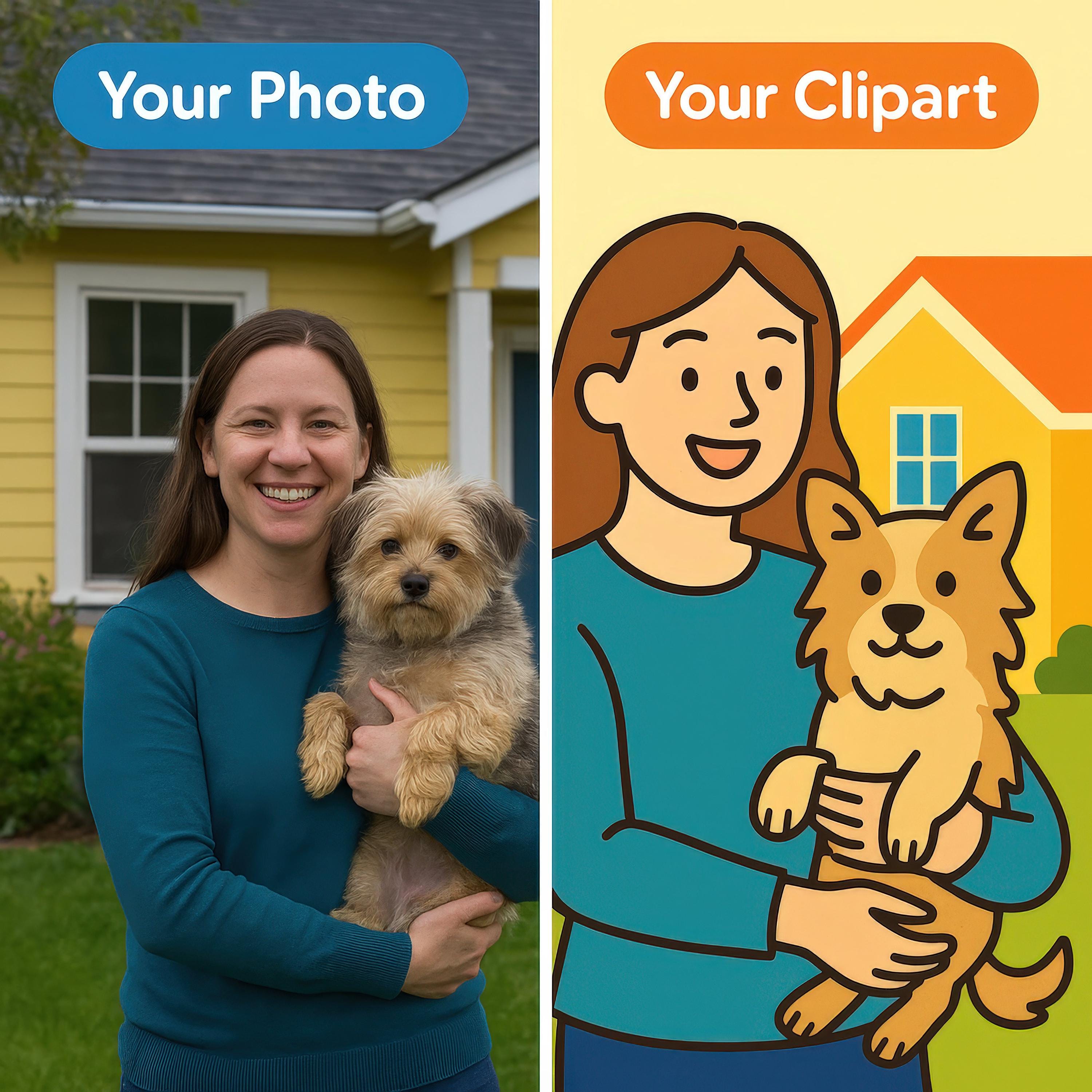 Custom Illustrated Clipart s