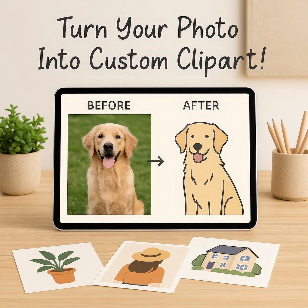 Custom Illustrated Clipart s