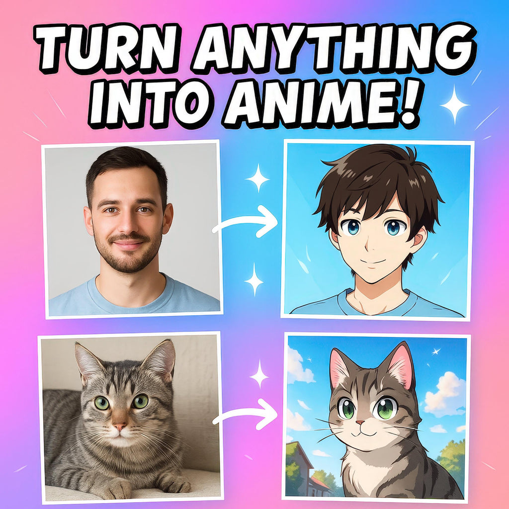 Custom Anime Commission Illustration