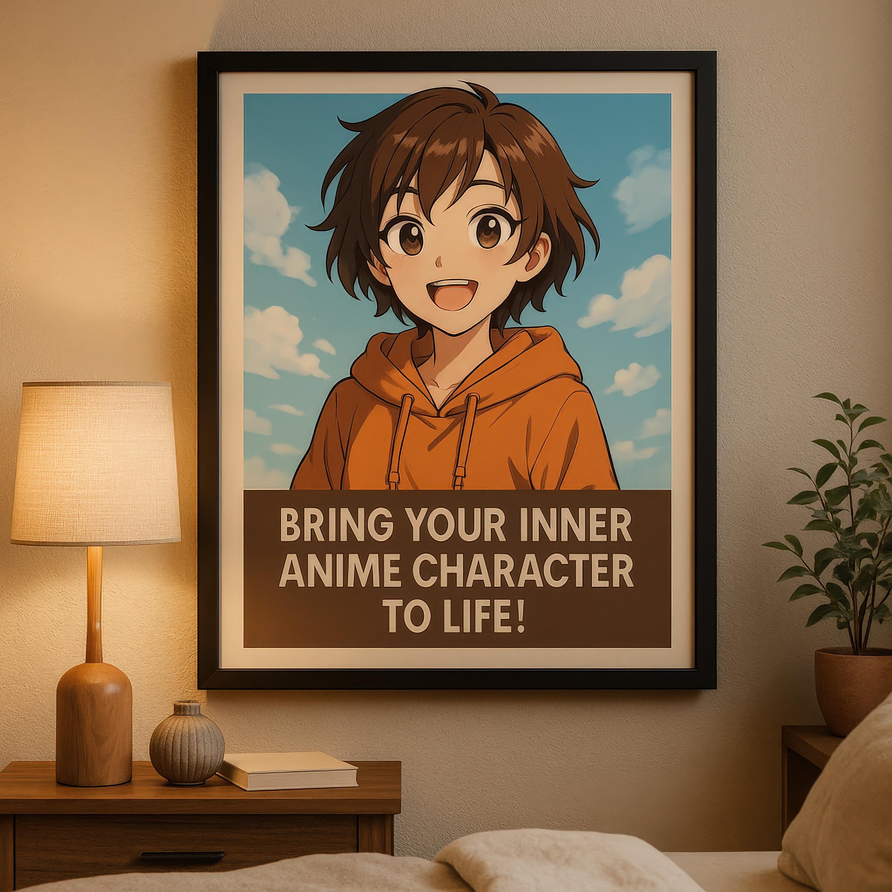 Custom Anime Commission Illustration