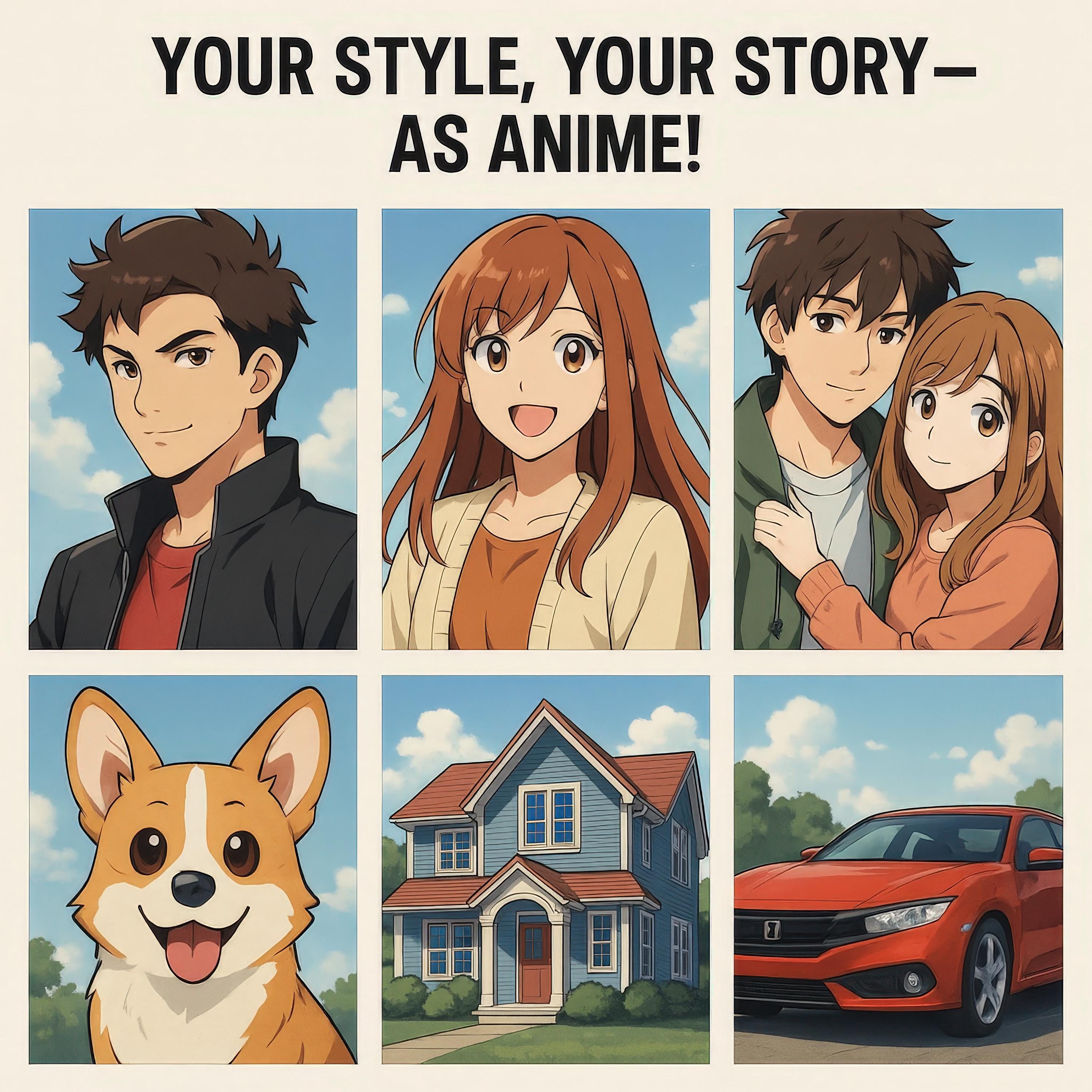 Custom Anime Commission Illustration