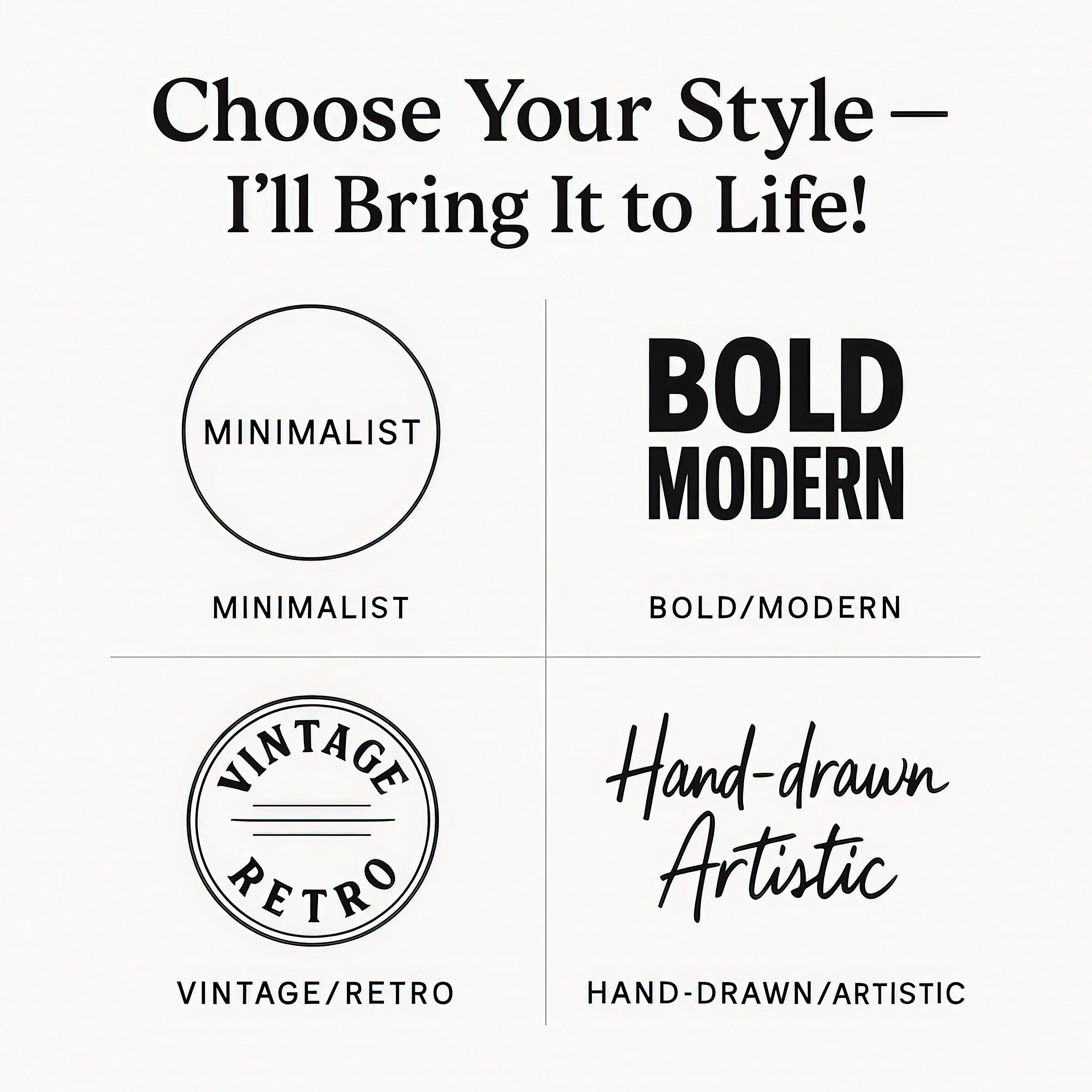 Custom Logo Illustration Design