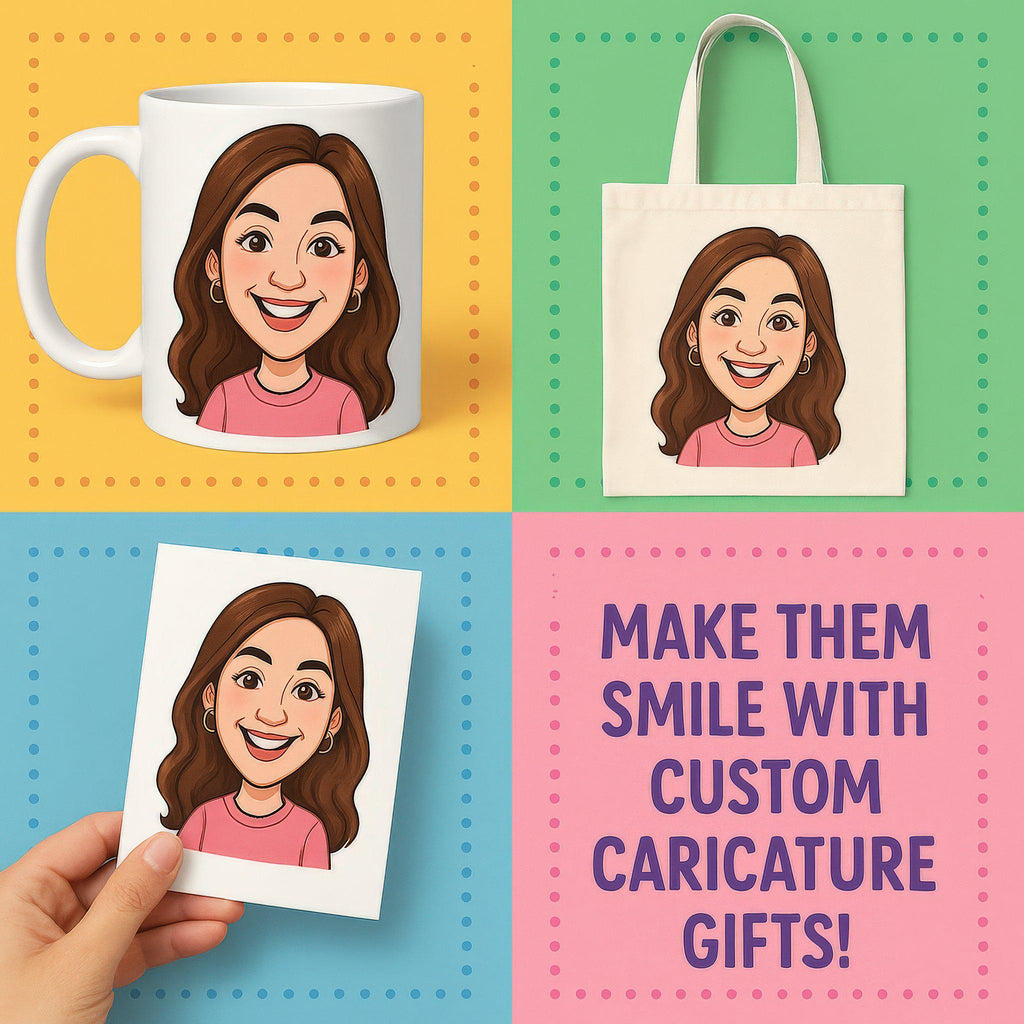 Custom Caricature Illustration