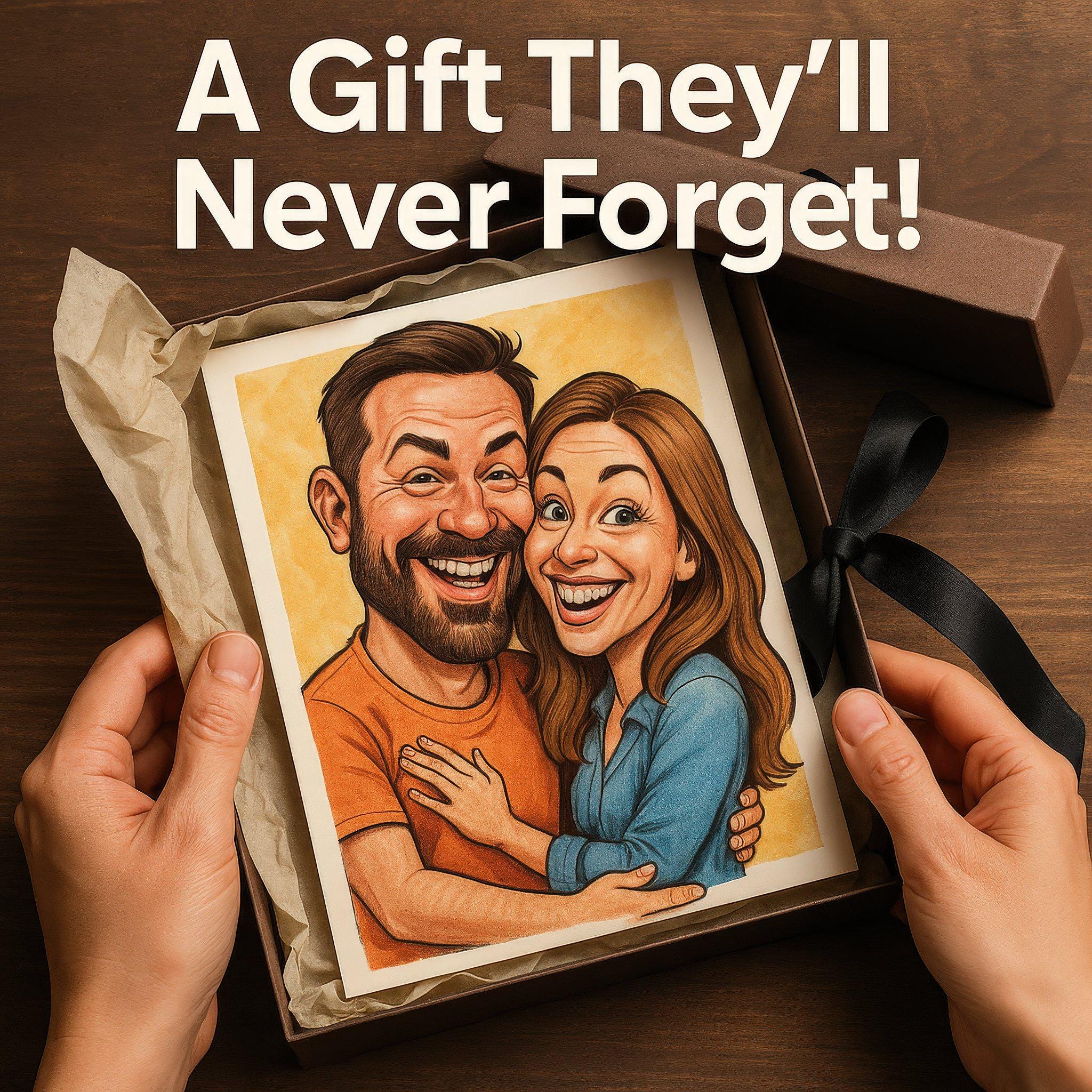 Custom Caricature Illustration