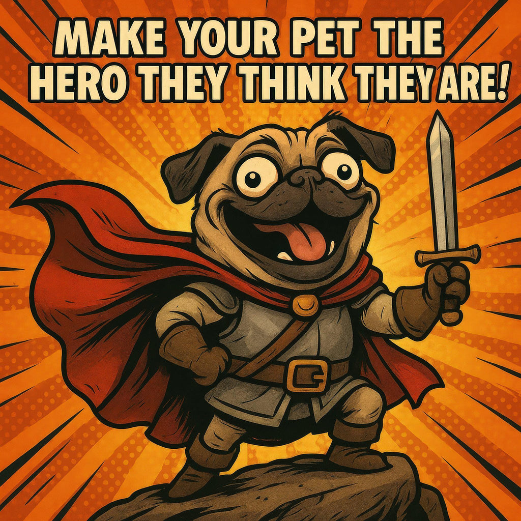 Custom Funny Pet Caricatures