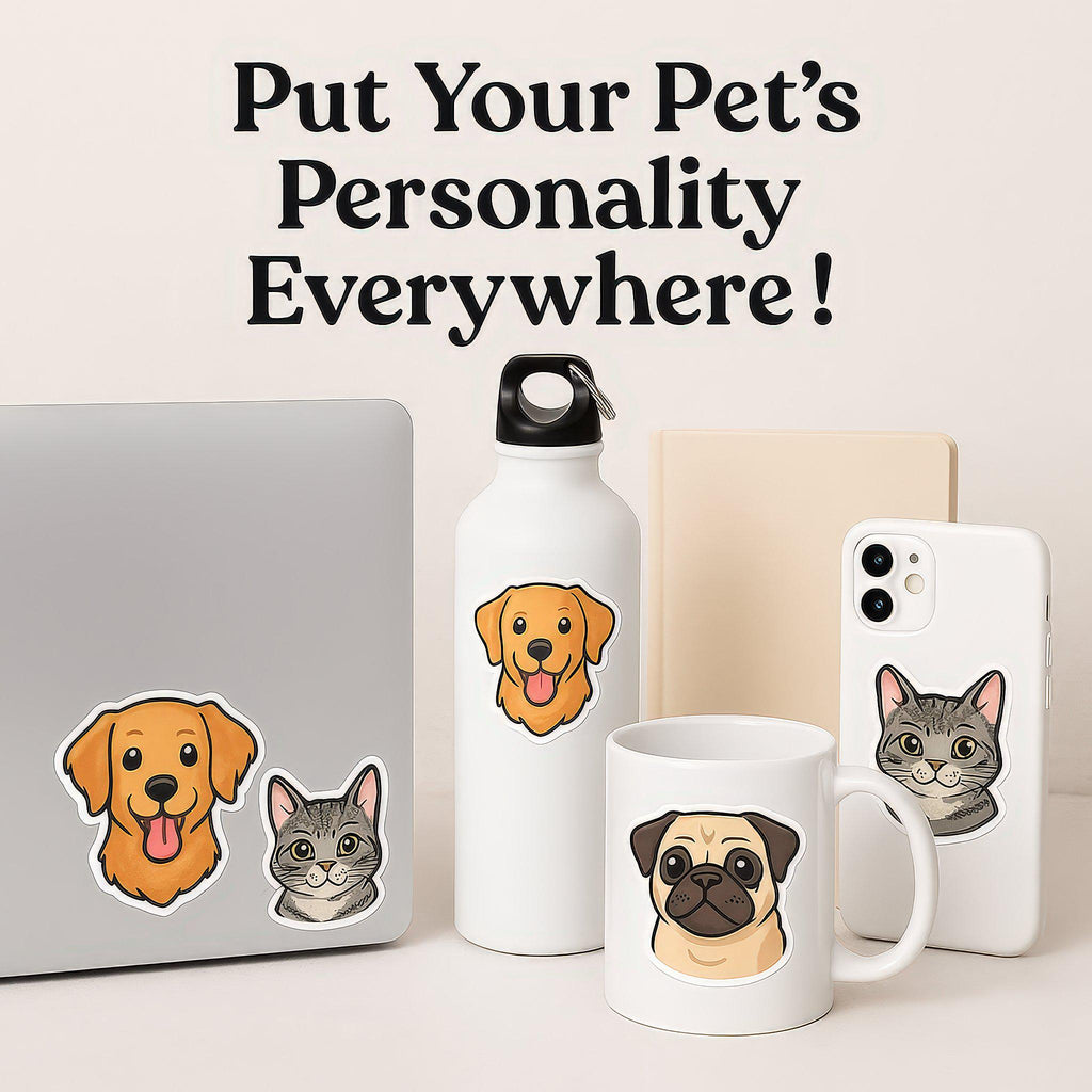 Custom Funny Pet Caricatures