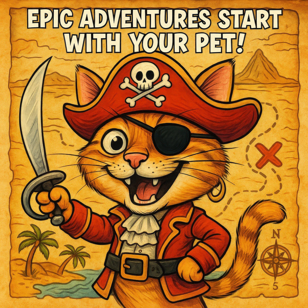 Custom Funny Pet Caricatures