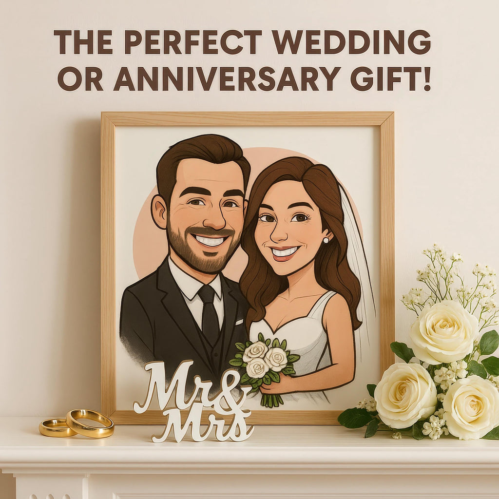 Custom Wedding Caricature