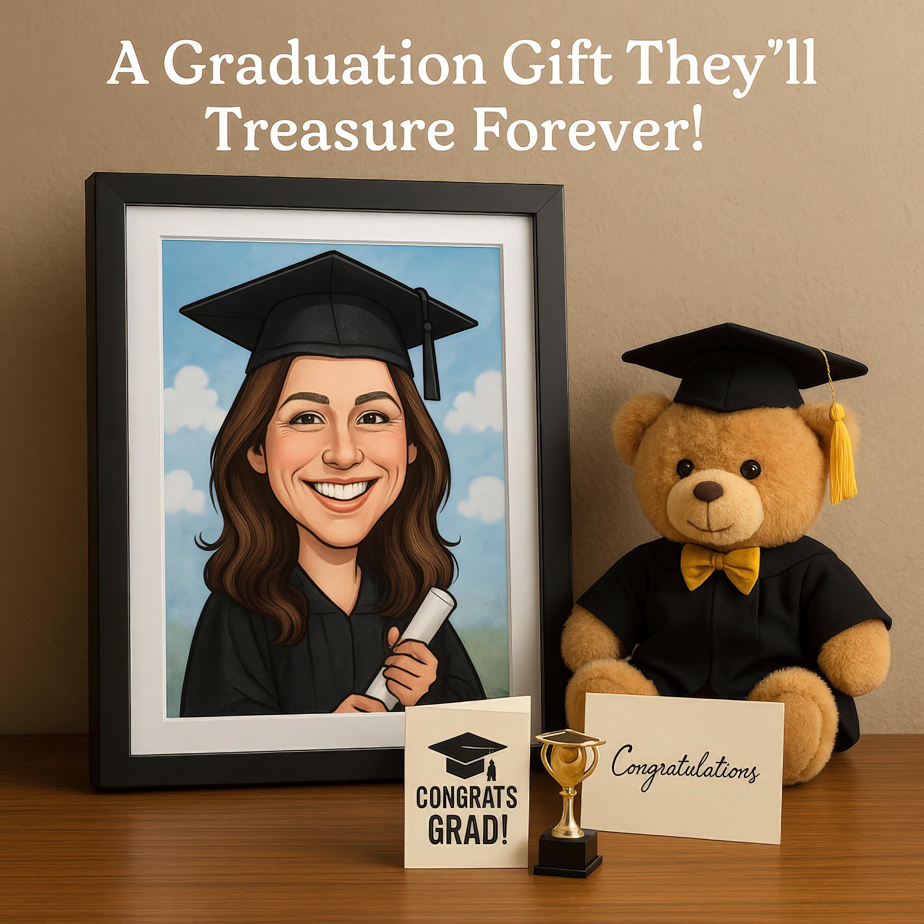 Custom Graduation Caricature