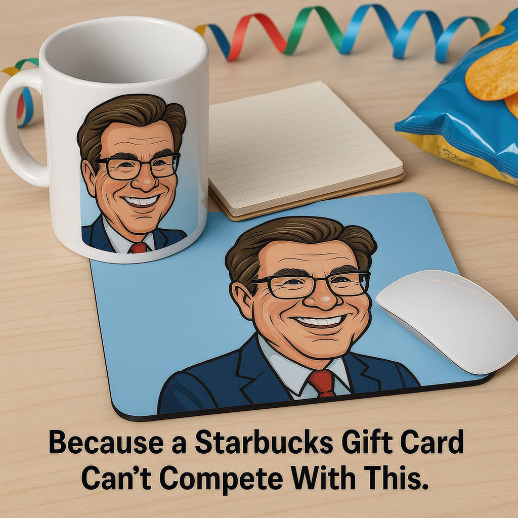 Custom Boss Caricature