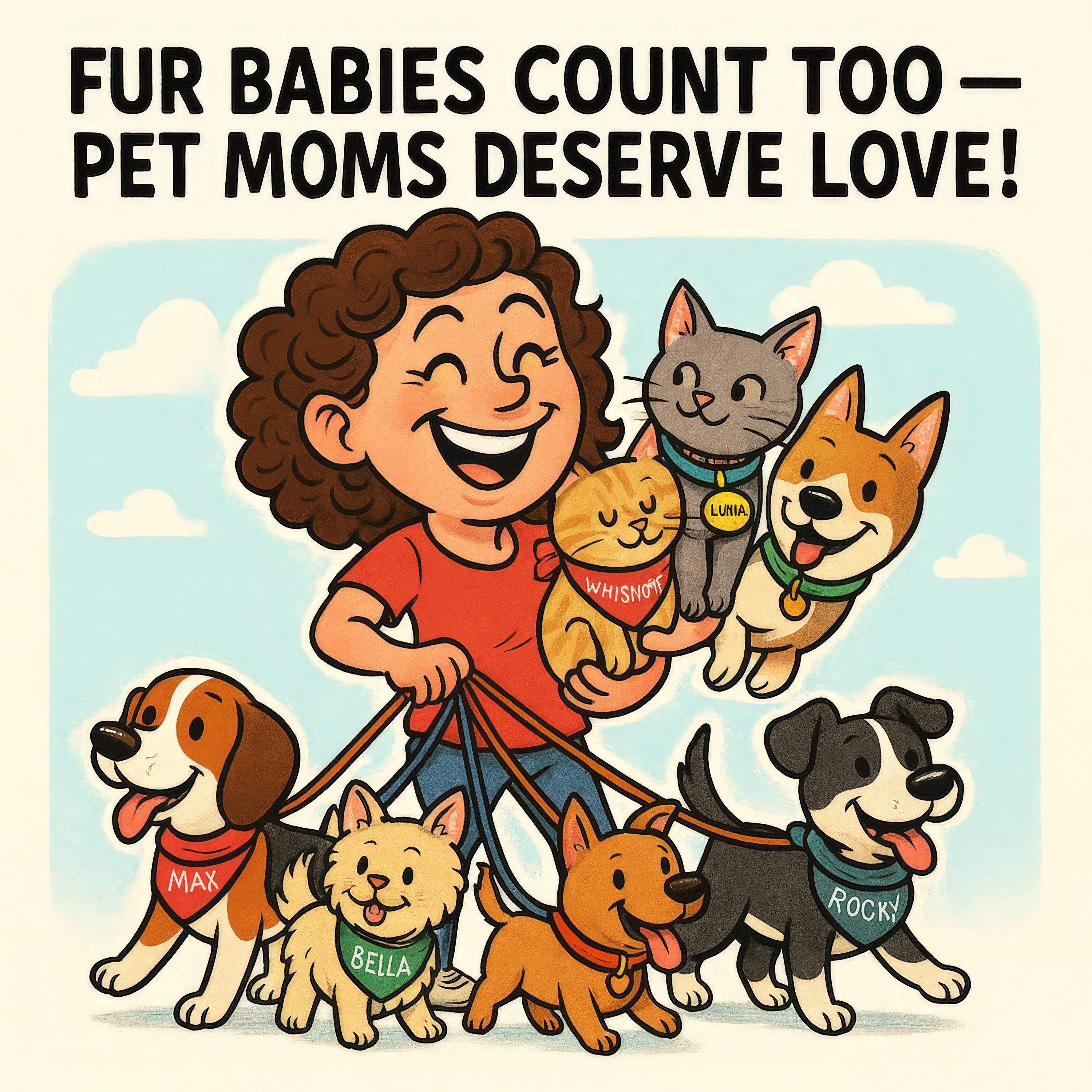 Custom Mothers Day Caricature