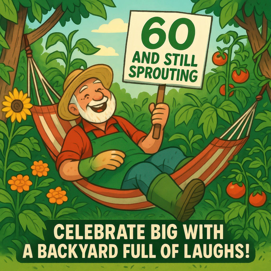 Custom Gardener Caricature