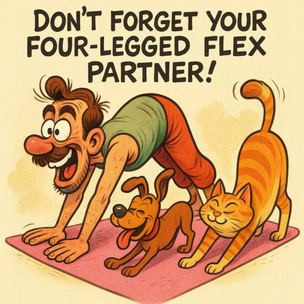 Custom Yoga Caricature