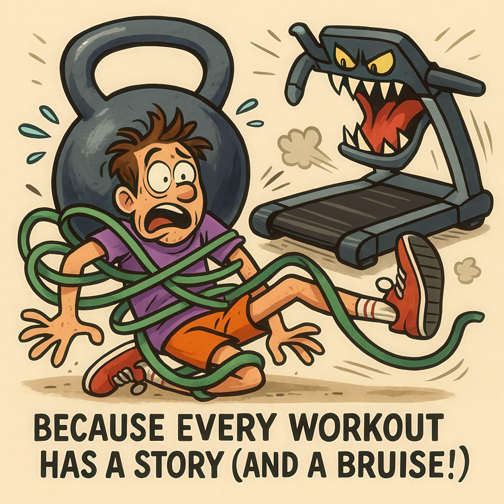 Custom Fitness Caricature