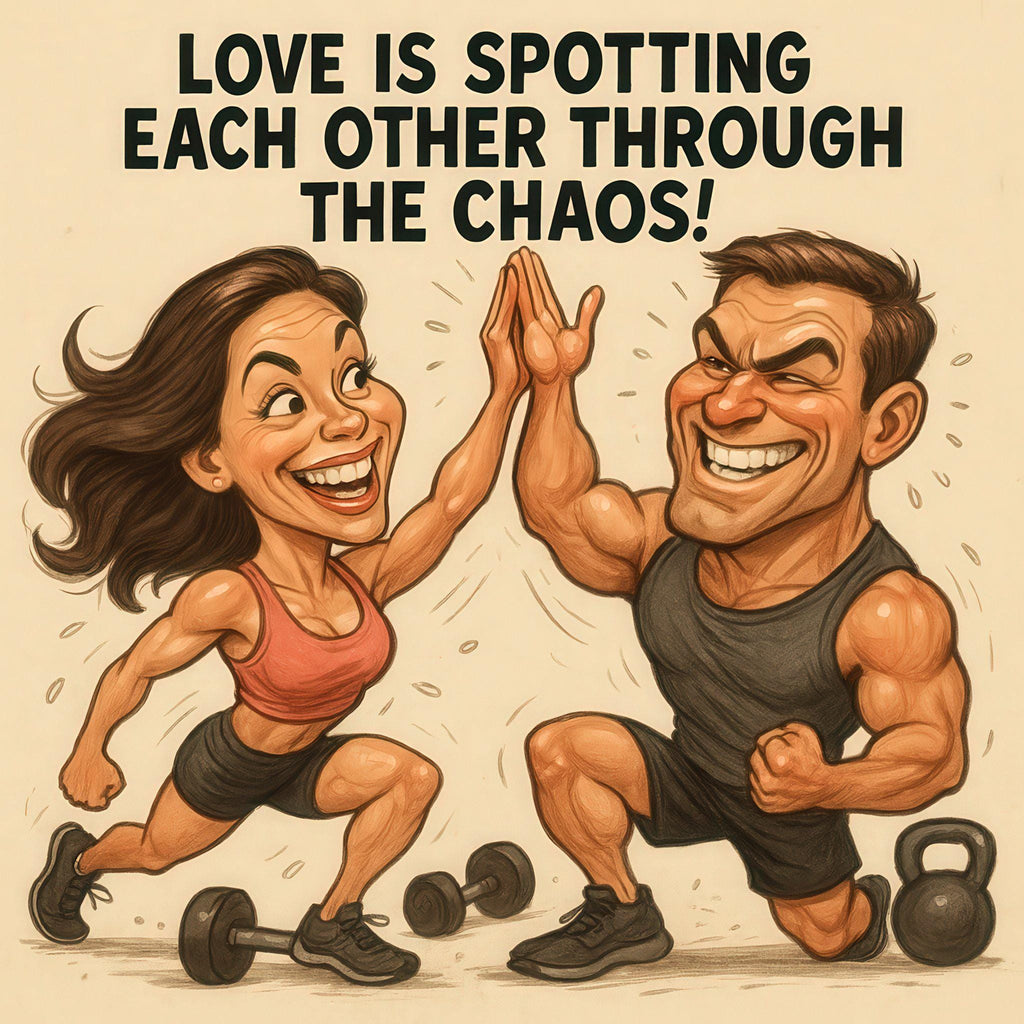 Custom Fitness Caricature