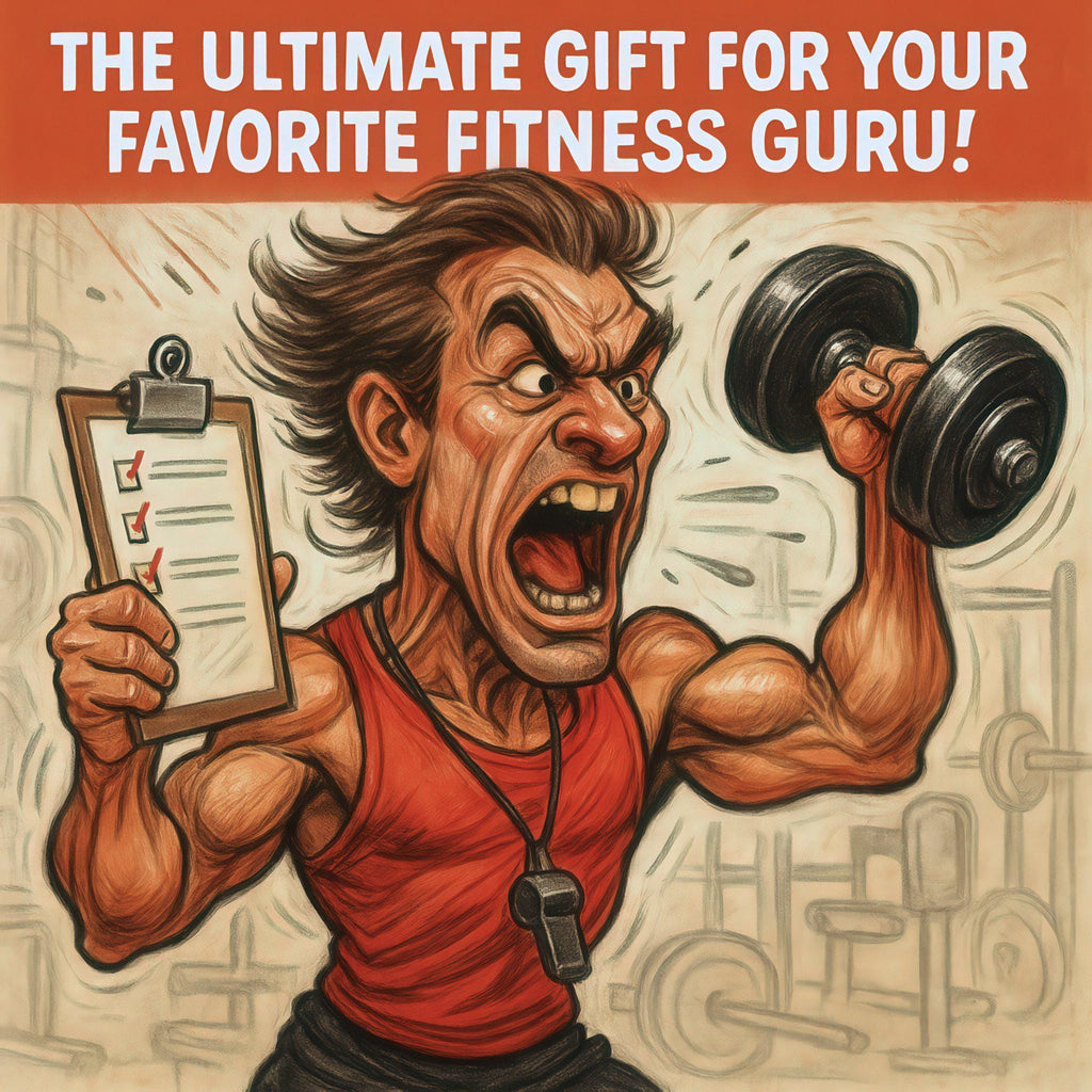 Custom Fitness Caricature