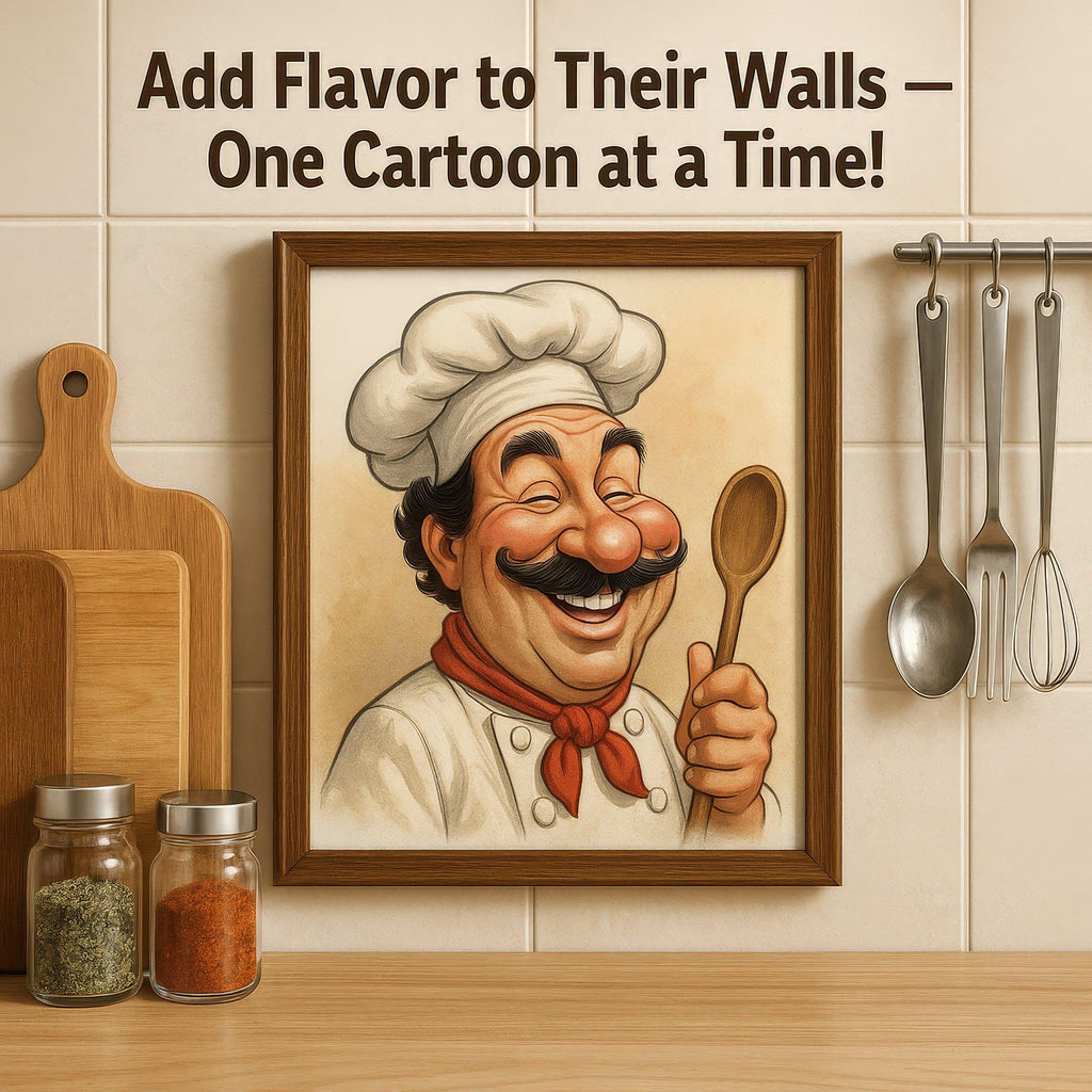 Custom Chef Caricature