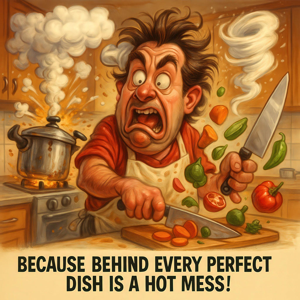 Custom Chef Caricature