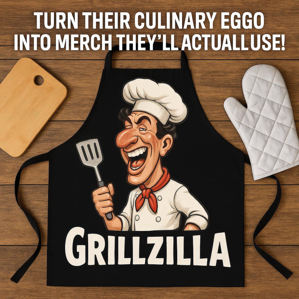 Custom Chef Caricature