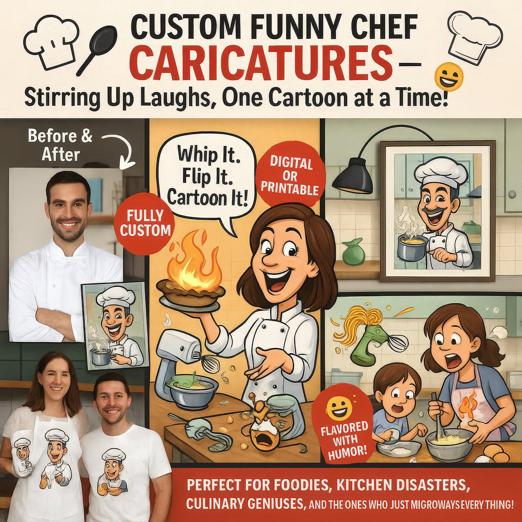 Custom Chef Caricature