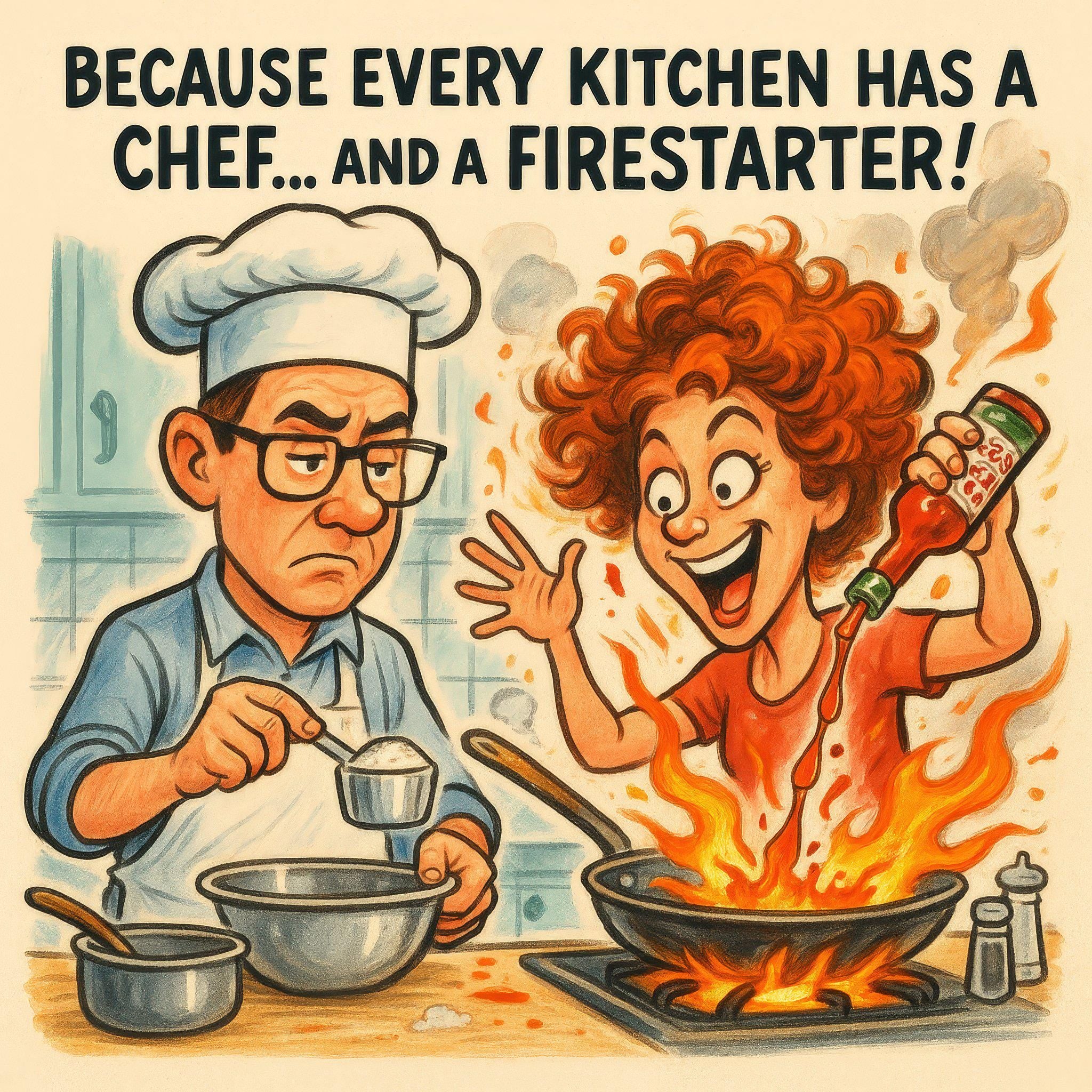 Custom Chef Caricature