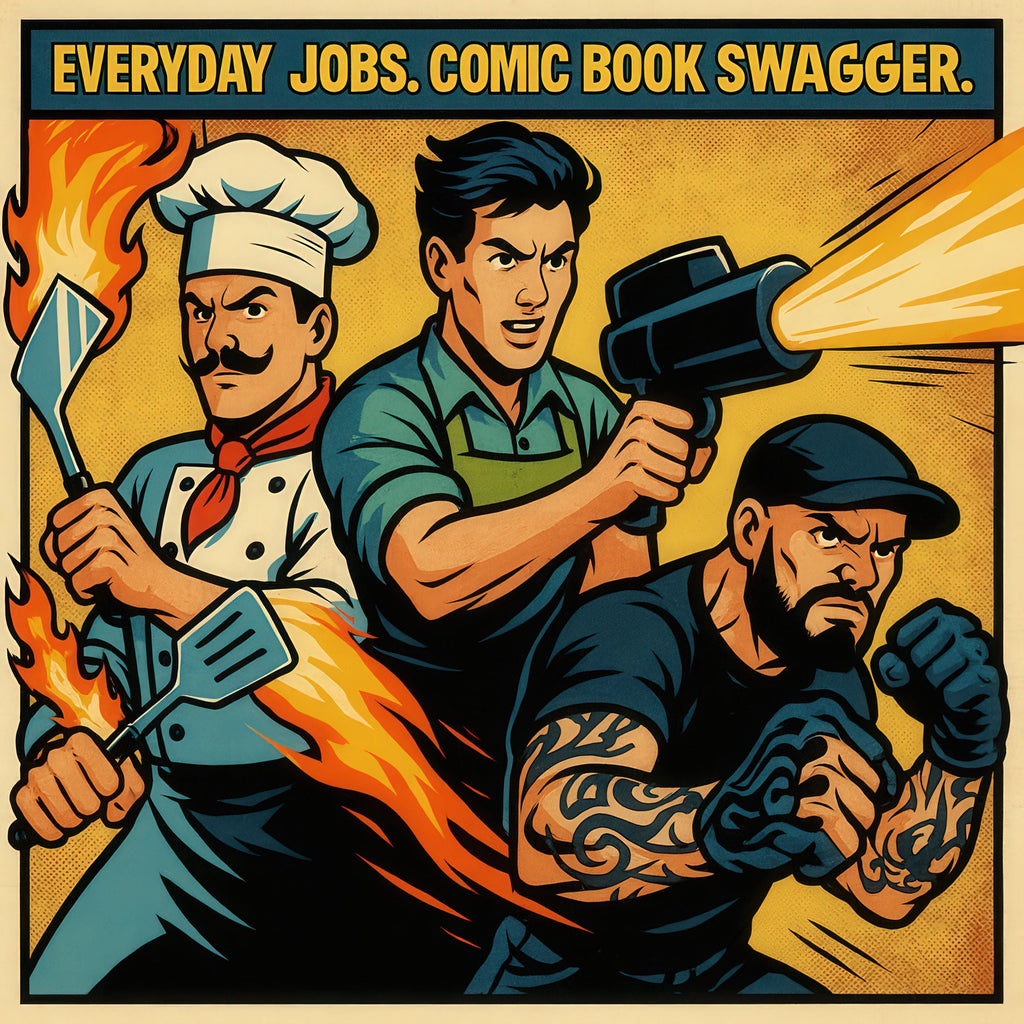 Personalized Retro Comic Book Cover