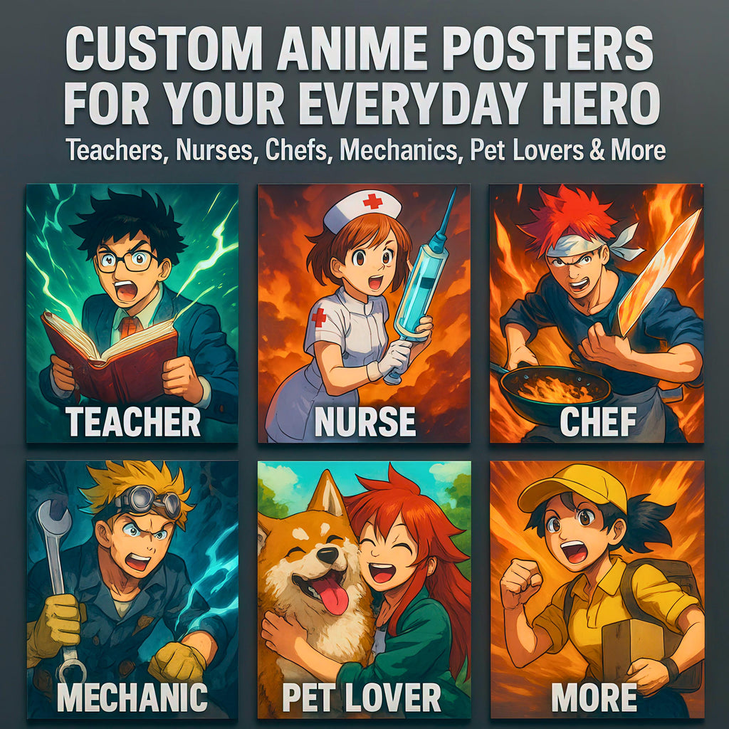 Personalized Profession Comic Book Cover